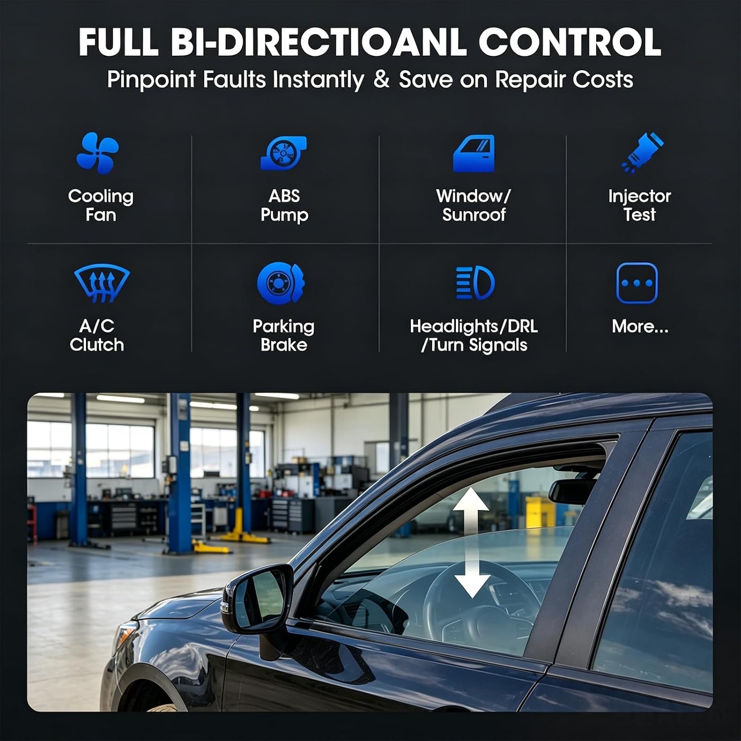 Thumbnail 2 de XTOOL IP616 V2.0 Bidirectional OBD2 Scanner with AI-Assisted Diagnostics