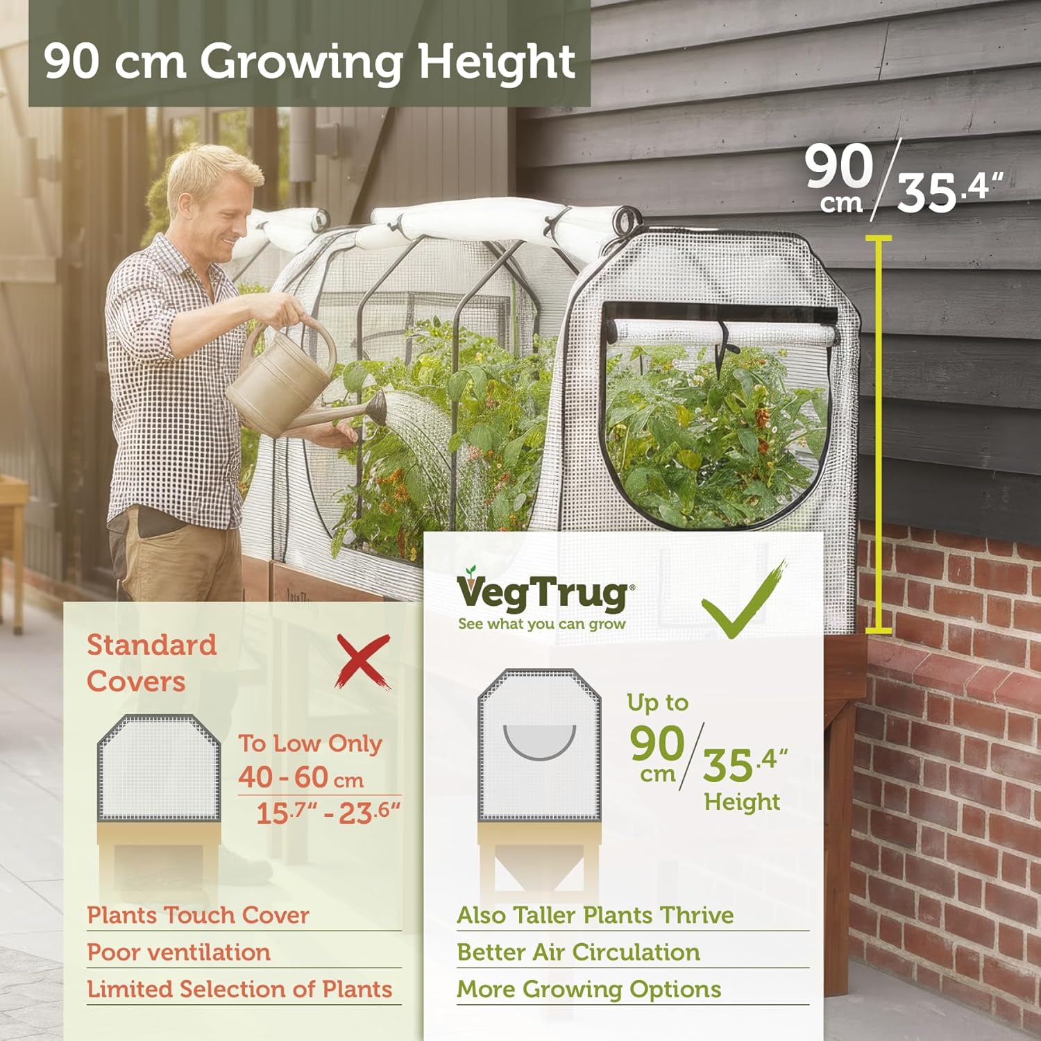 Detalle de Greenhouse frame set 1 multi cover