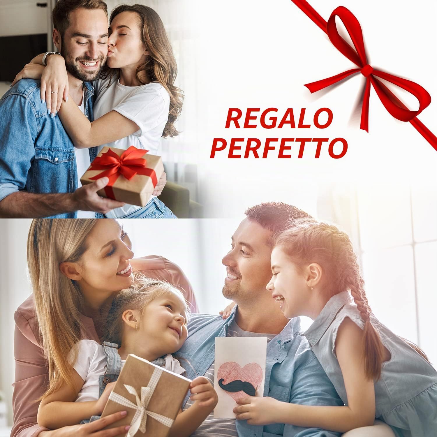 Detalle de Forbicine e Pinzette – Set Manicure Professionale con Custodia in Similpelle