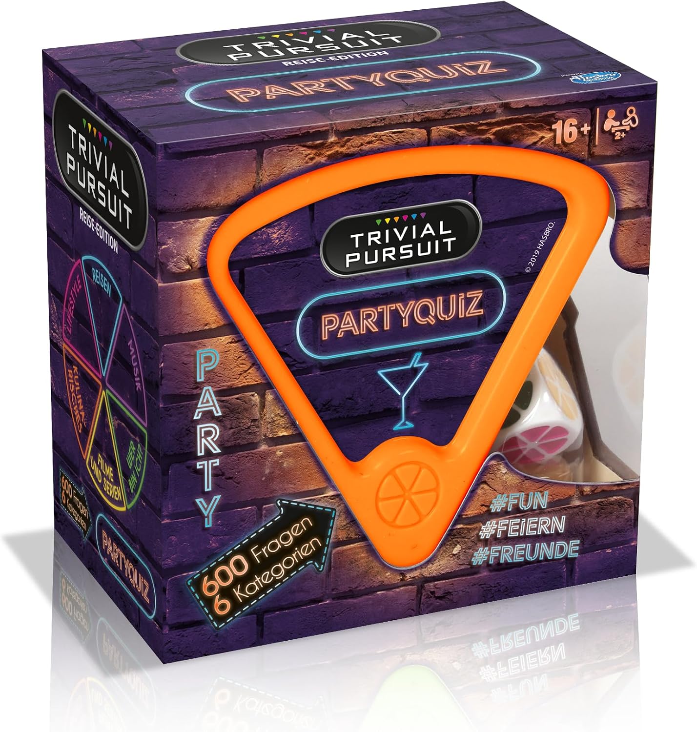 Thumbnail 6 de Winning Moves Trivial Pursuit XL Quizspiel 1800 🎲