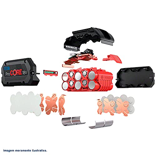Thumbnail 6 de Bosch Professional 18V ProCORE18V 4.0Ah Akku – COOLPACK 2.0, kompatibel mit dem 18V System