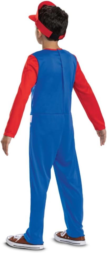 Detalle 2 de Nintendo Déguisement Mario Taille S (4‑6 ans)
