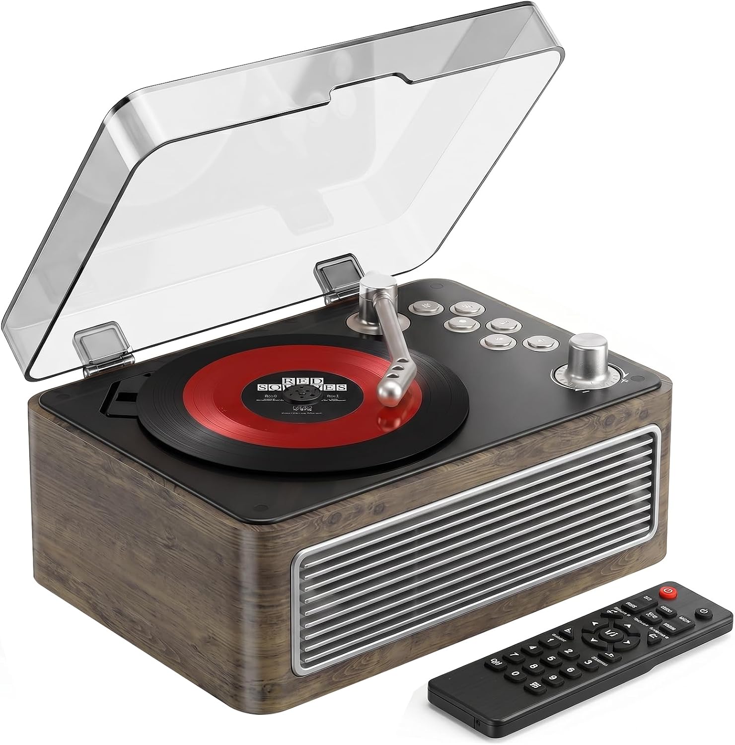 Gueray Retro CD Player with 3600mAh Battery