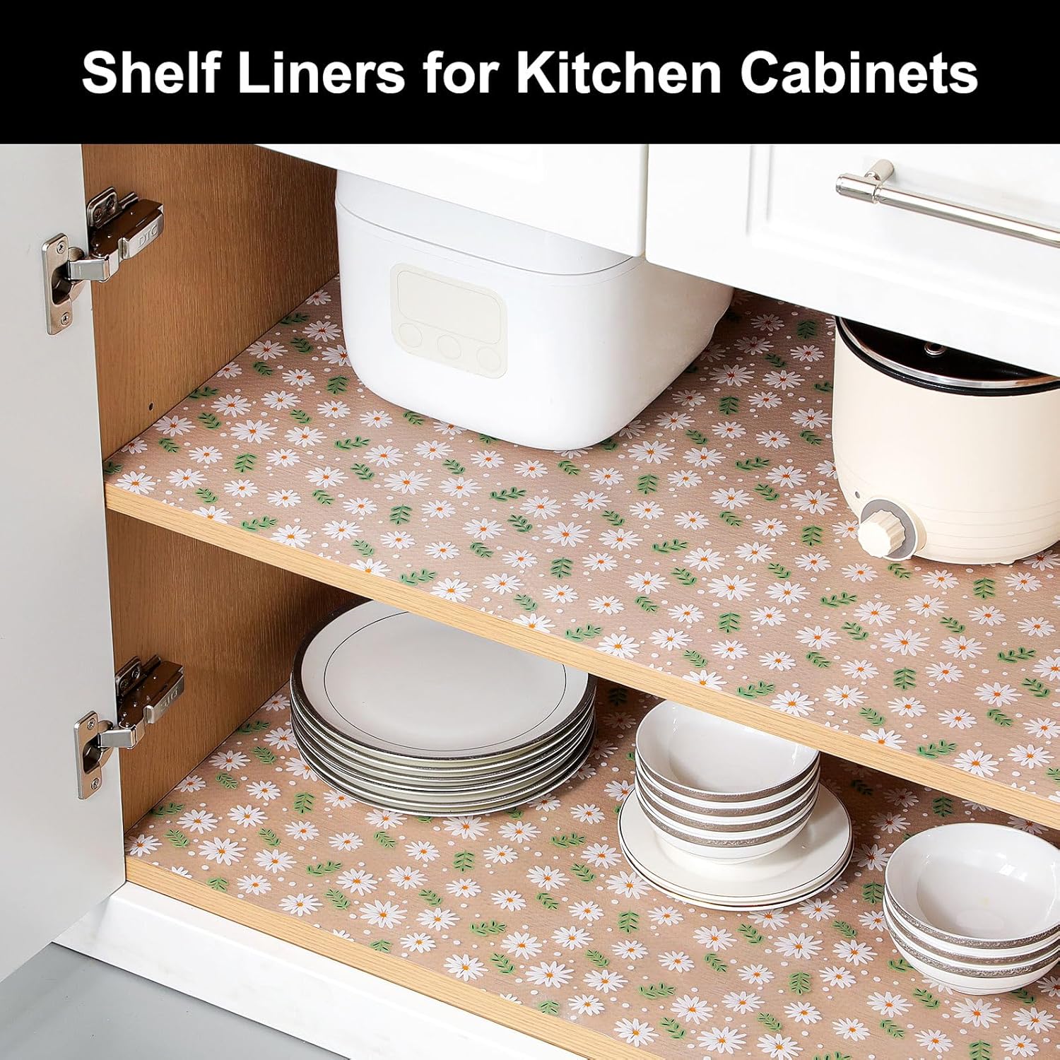 Thumbnail 1 de Cooyes Shelf Liner – Waterproof Cabinet Liner ⚙
