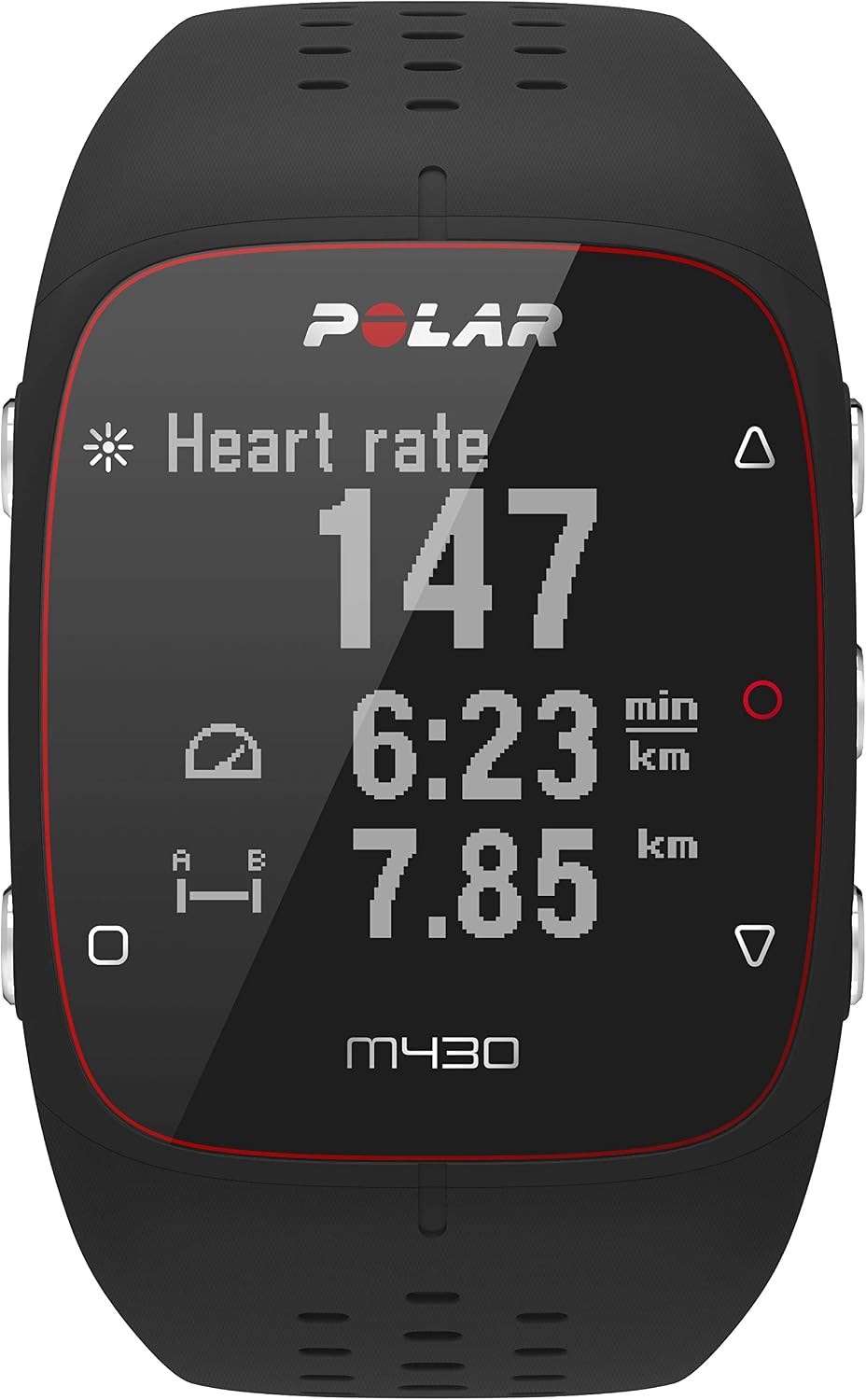 Detalle de Polar M430 (Amazon exclusive) GPS sports watch with wrist heart rate tracking, 24/7 activity & sleep