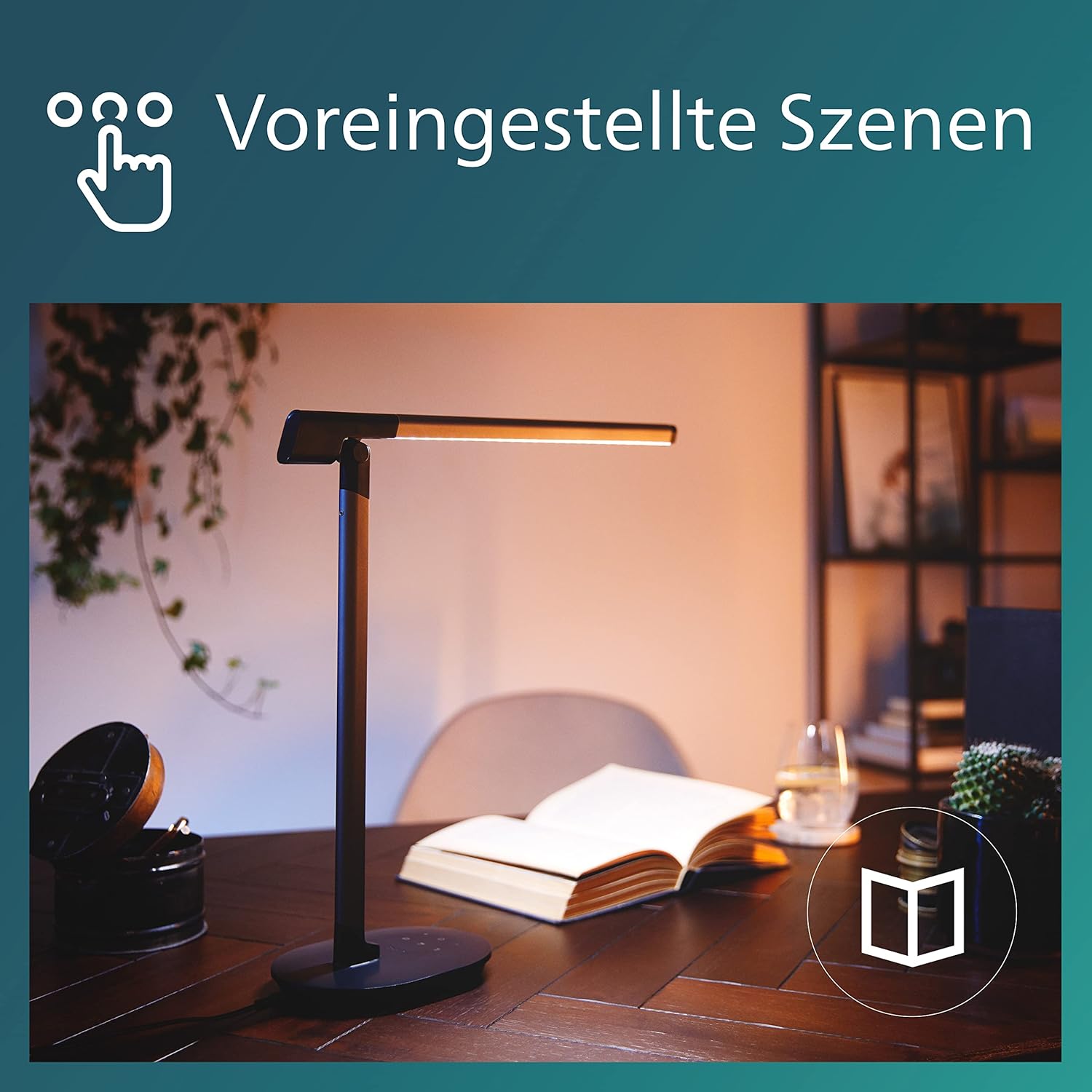 Thumbnail 6 de PHILIPS LED Sword Tischleuchte dimmbar Grau