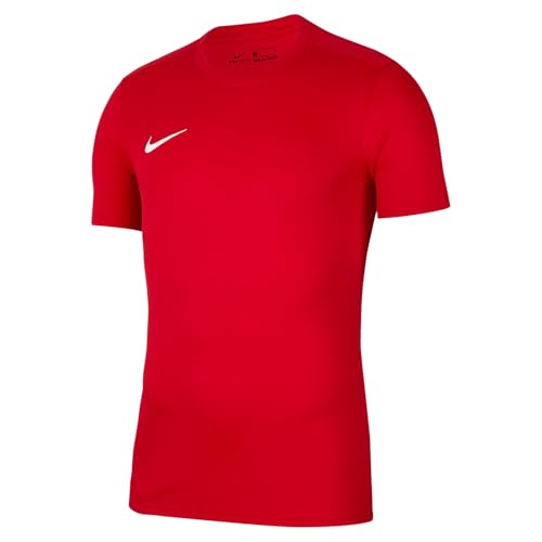 Thumbnail 8 de Nike M Nk Dry Park Vii Jsy Ss - Camiseta de manga corta para hombre (Rojo) talla M