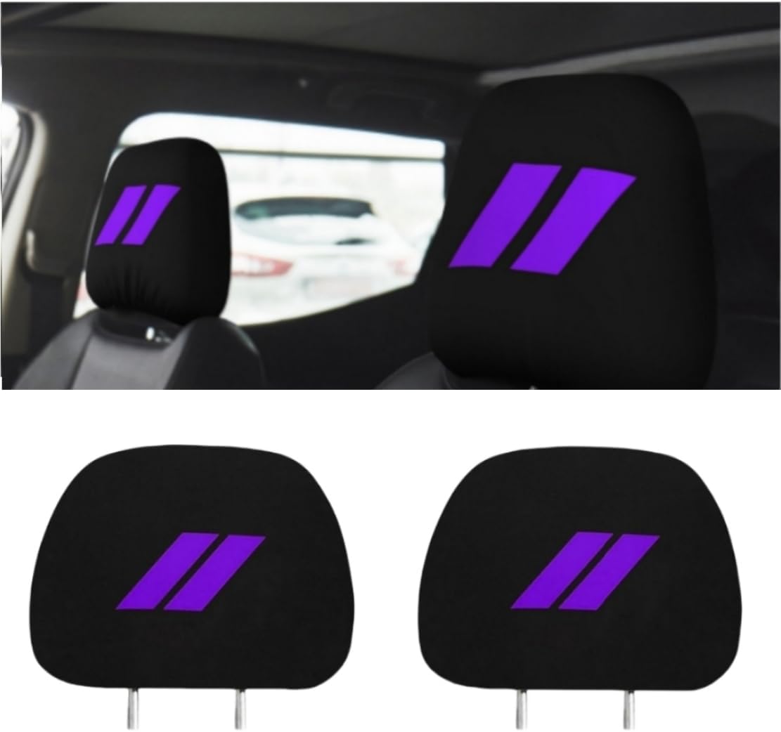 Detalle de Car Seat Headrest Covers, 11 x 10 Inches