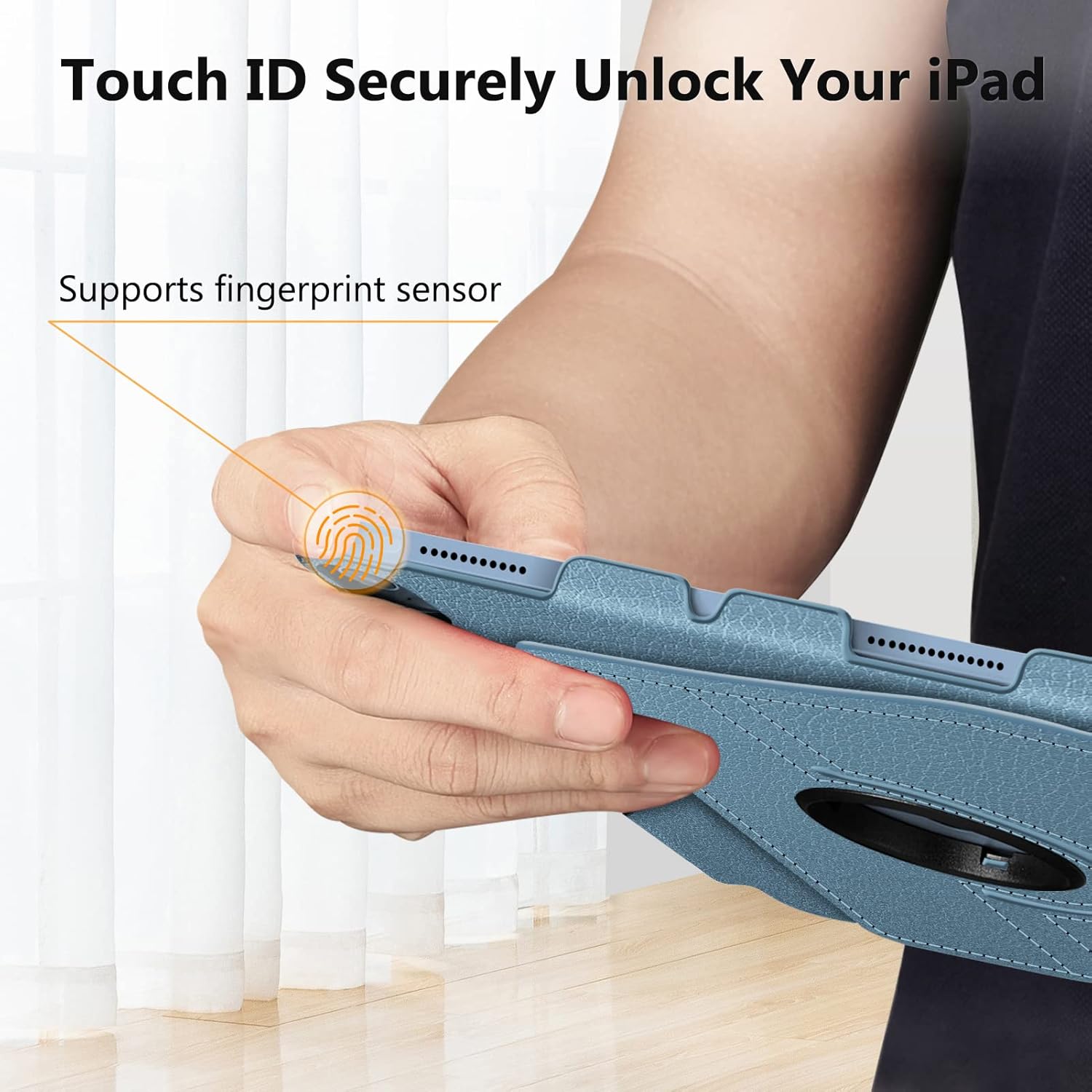 Thumbnail 6 de FINTIE Rotating Case for iPad 11 Inch 360° stand