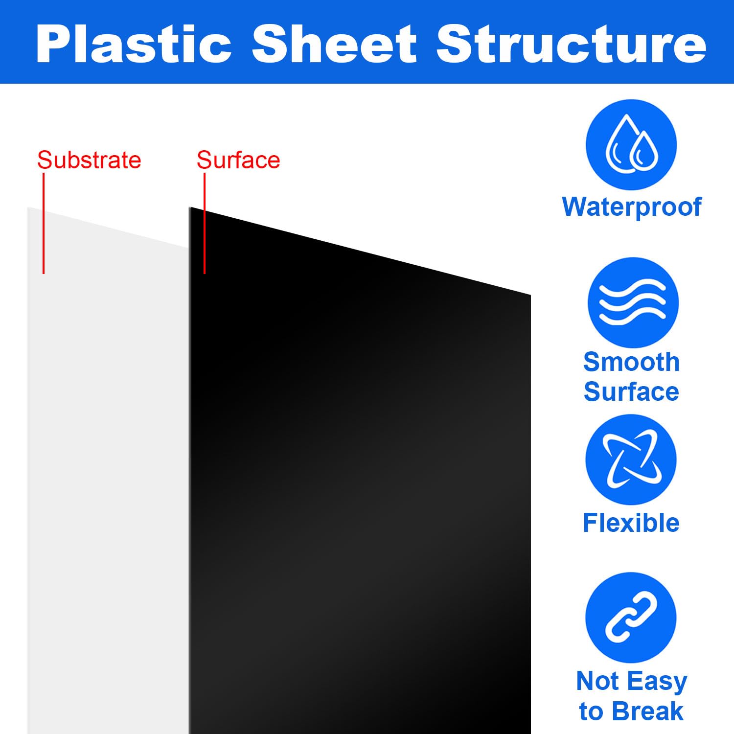 Thumbnail 2 de ABS Kunststoffplatte 30×20 cm 🧩