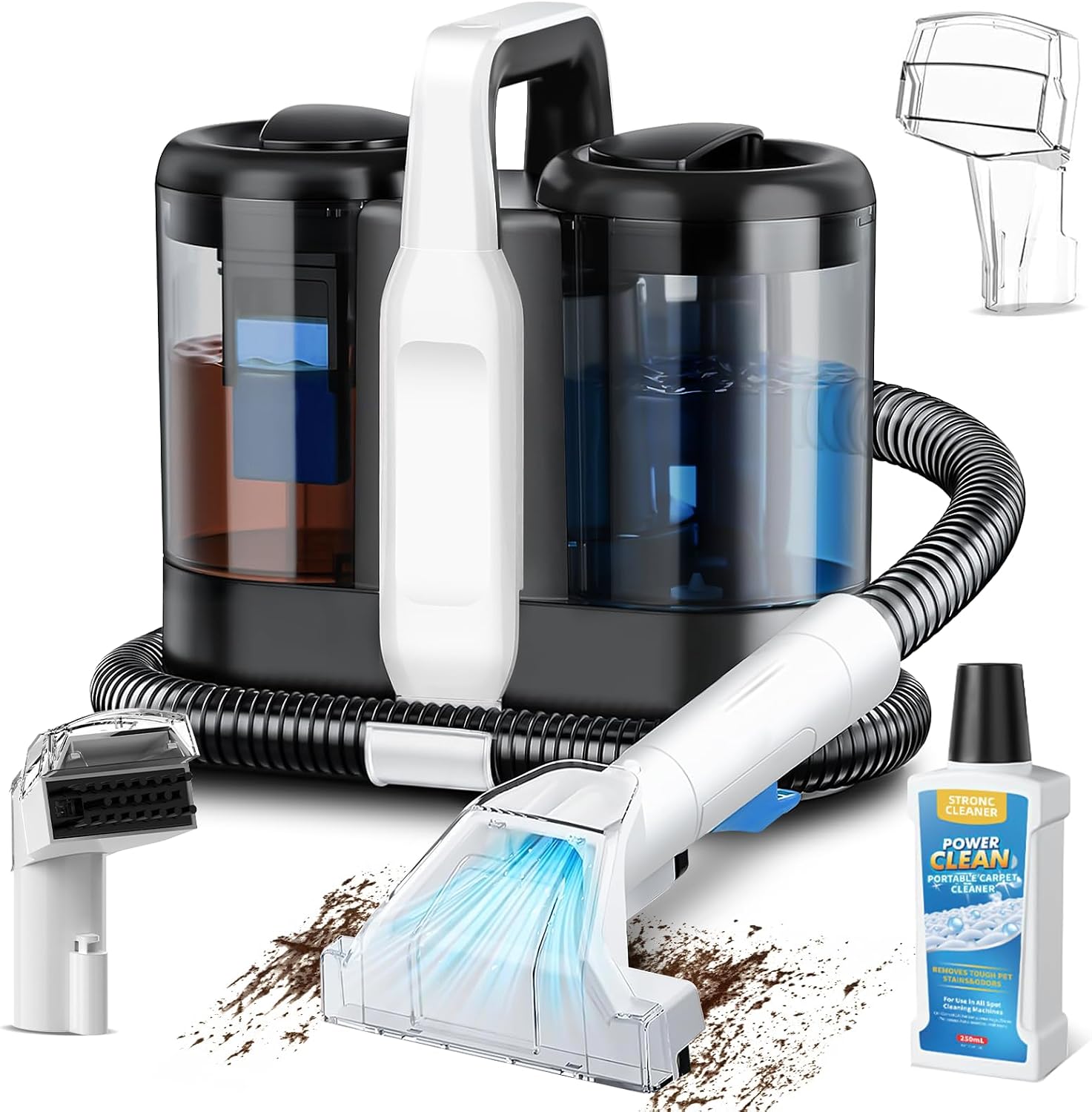 Detalle de Portable Carpet Cleaner 600W 18Kpa
