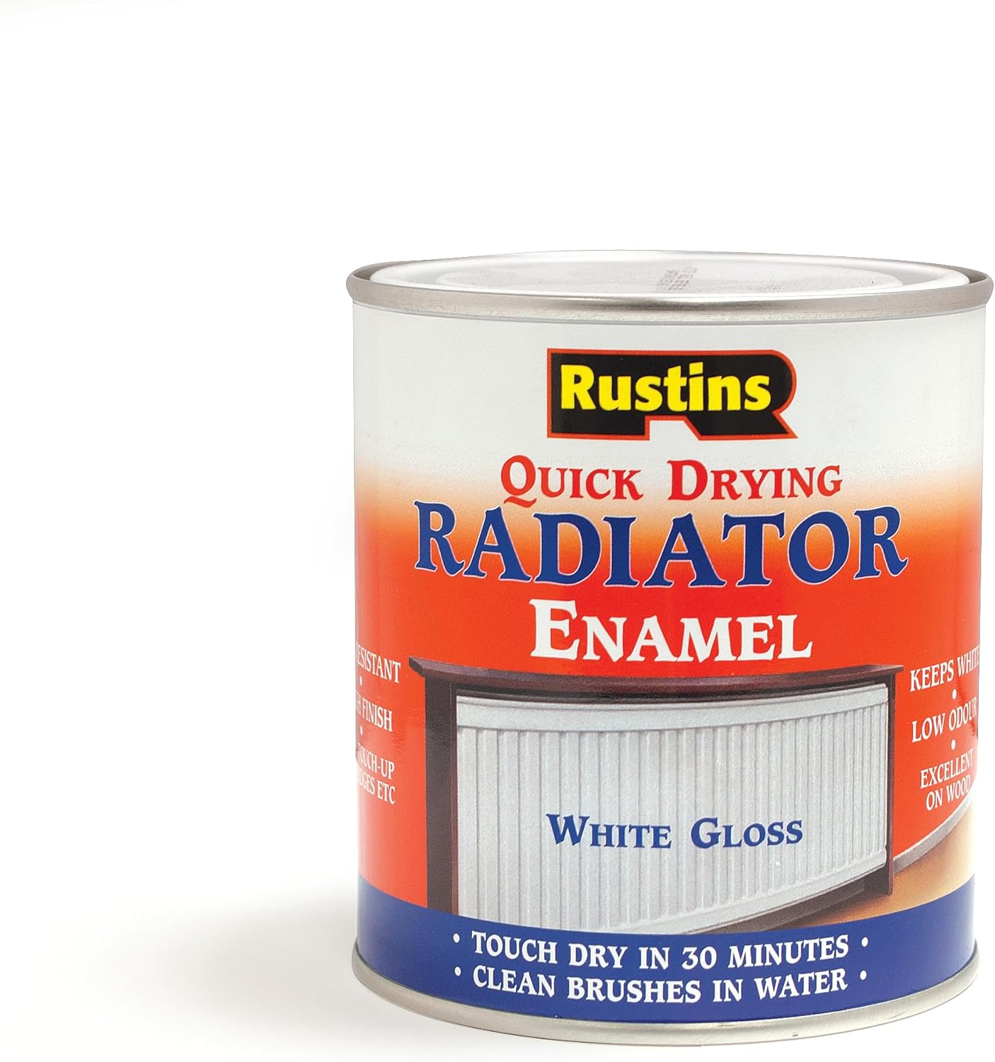 Rustins Radiator Enamel Gloss 1L