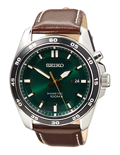 Detalle de Seiko SKA791P1 reloj analógico para hombre