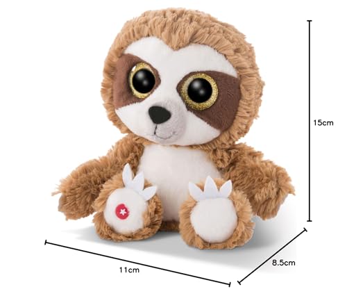 Thumbnail 3 de Nici 46616 GLUBSCHIS Muñeco Tierno de Pereza Heywood 15cm 🦥
