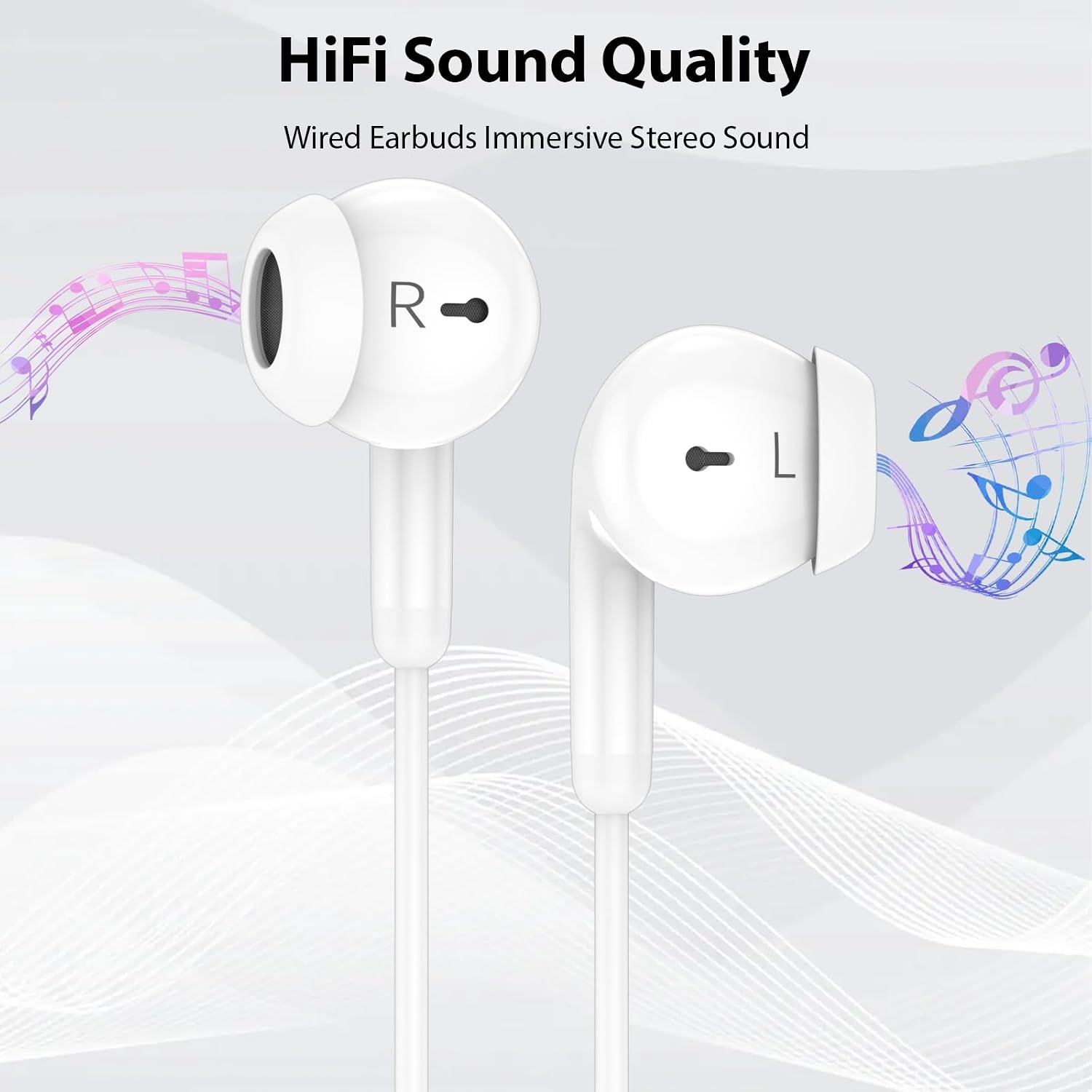 Thumbnail 6 de USB-C Headphones for Pixel 9a 1.2m cable