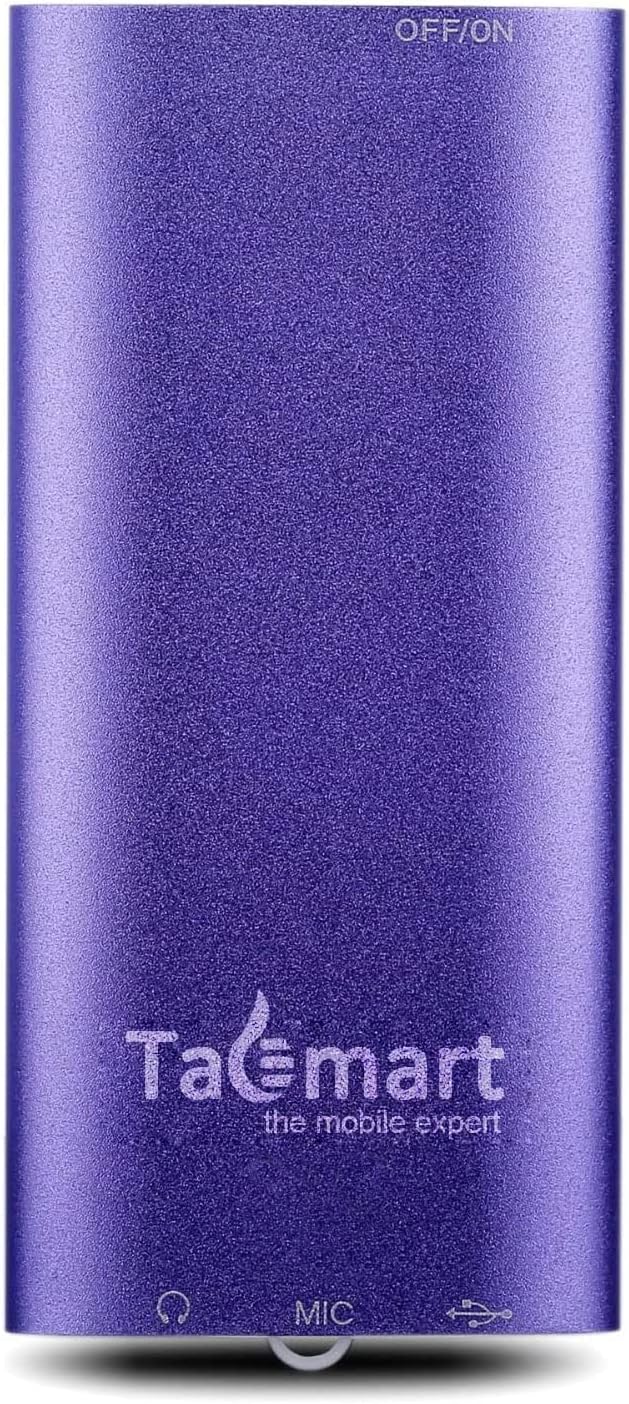 Detalle 2 de Tabmart 32GB Lettore MP3 Metal Hi‑Fi 1,8