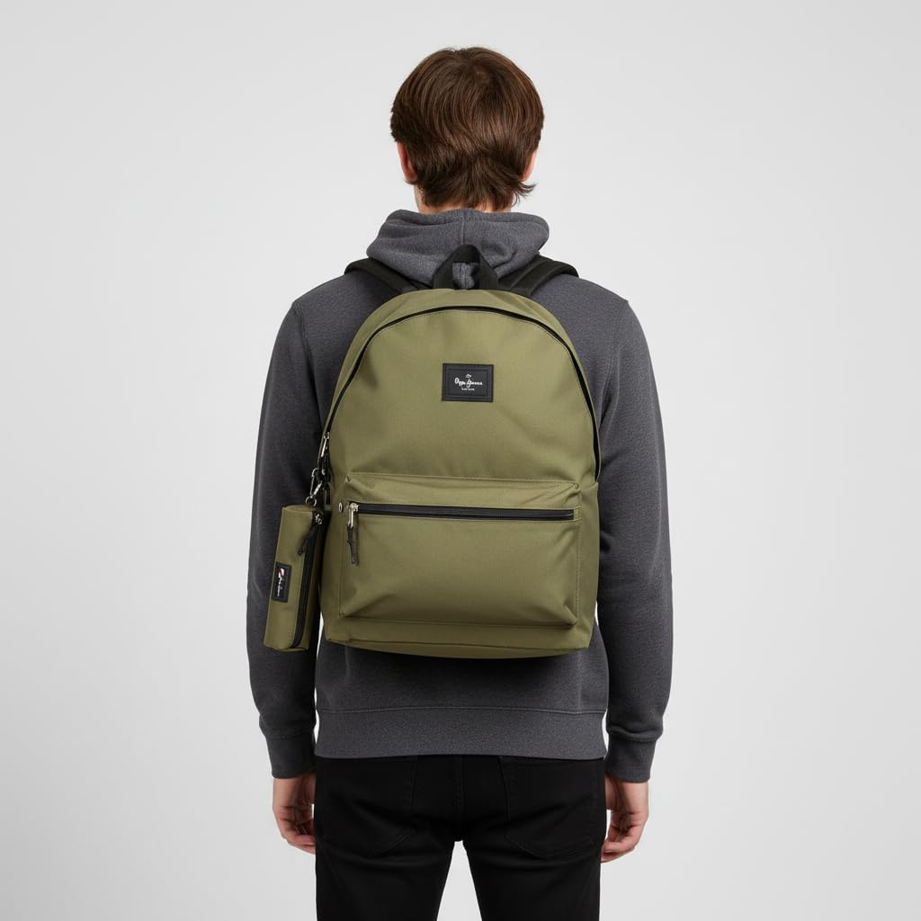 Thumbnail 1 de Pepe Jeans Aris: zaino imbattibile per scuola e lavoro con alloggiamento laptop fino a 15,6