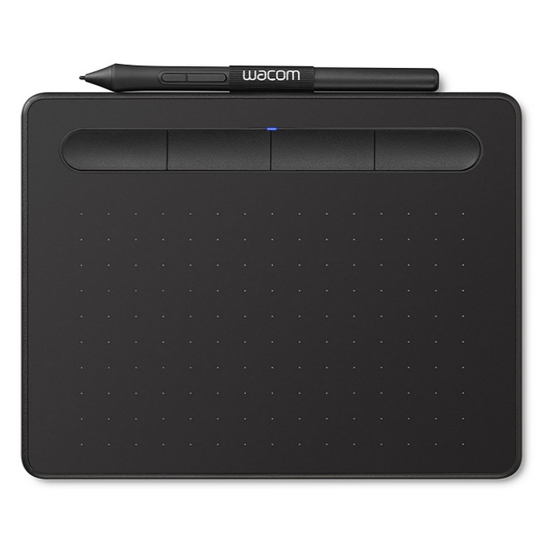Thumbnail 3 de Wacom Intuos S Tableta digitalizadora Negro