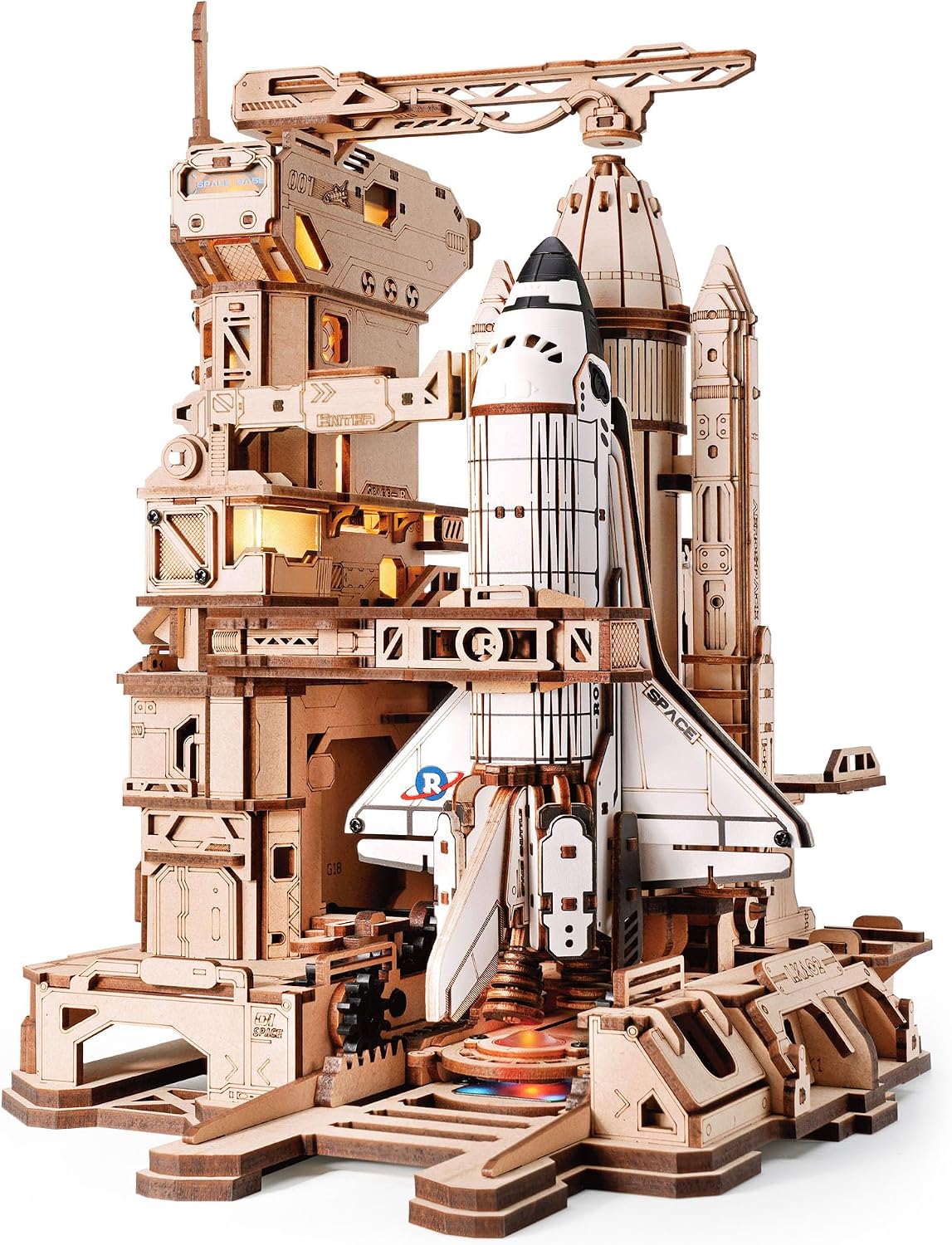 Detalle de ROKR Puzzle 3D Transbordador Espacial LKA02 🚀