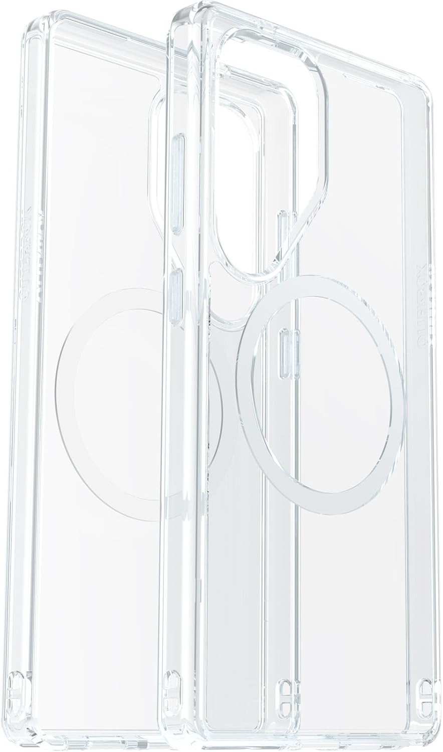 Detalle 2 de OtterBox Symmetry Series Clear con magneti per Samsung Galaxy S25 Ultra – protezione sottile e magneti integrati