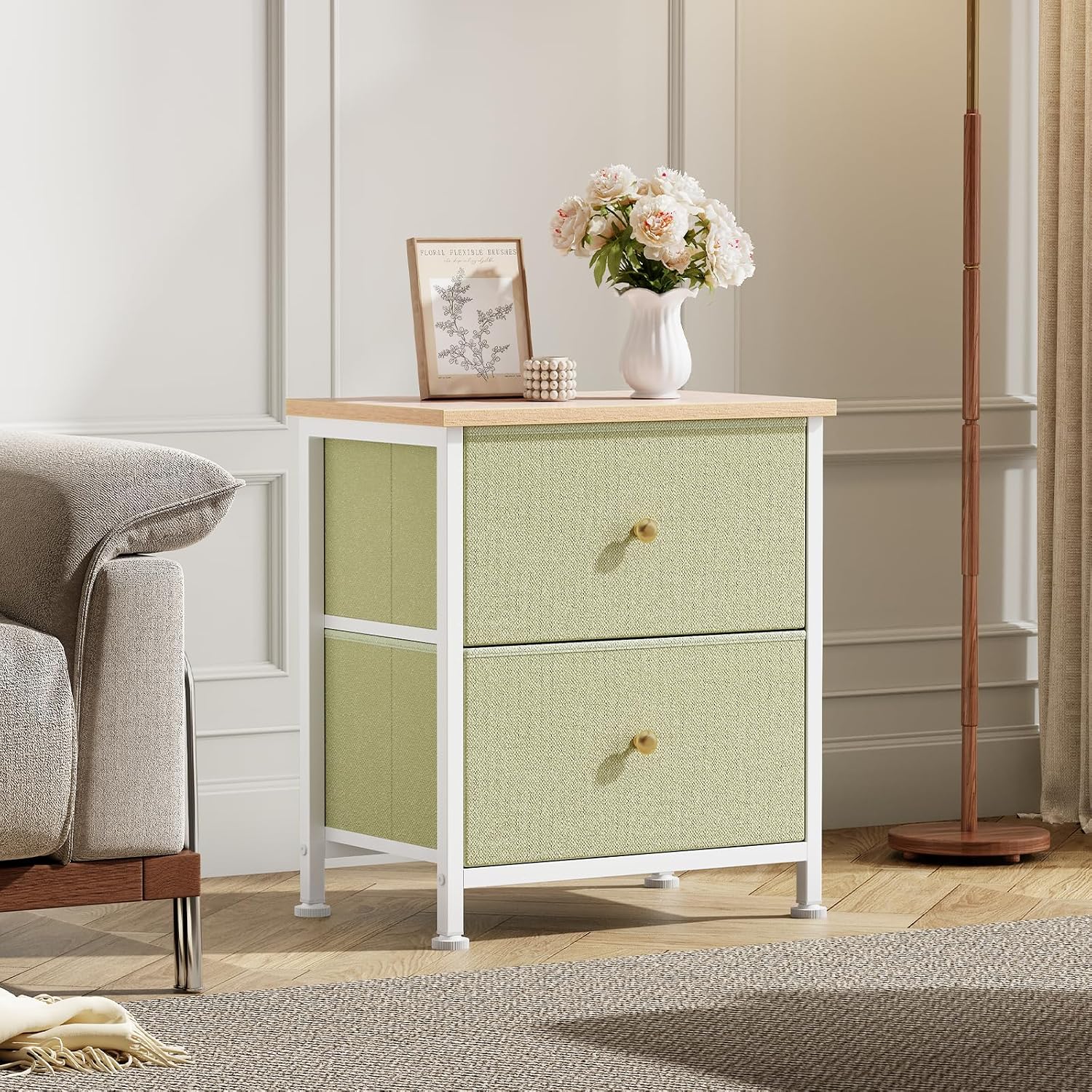 Detalle 2 de DUMOS Nightstand, 20-Inch