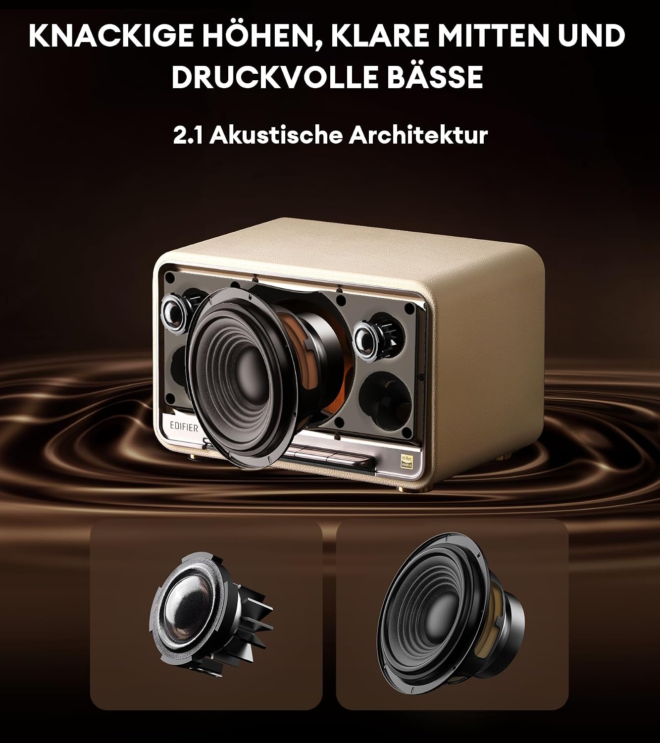 Thumbnail 3 de Edifier D32 Wireless Speaker mit 60 W