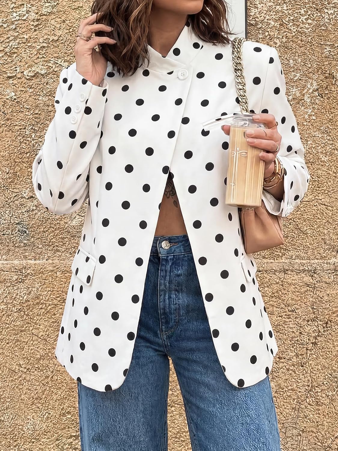 Thumbnail 4 de Cicy Bell Women's Blazer One-Button