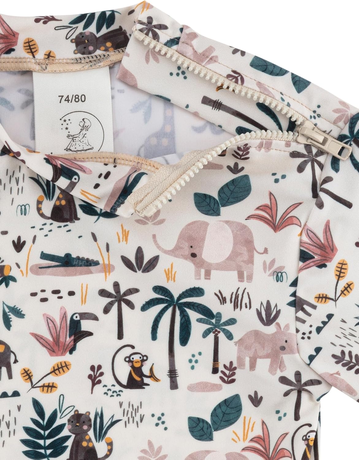 Thumbnail 3 de Sterntaler Jungen Badeshirt Kurzarm Safari Schwimmshirt-Set