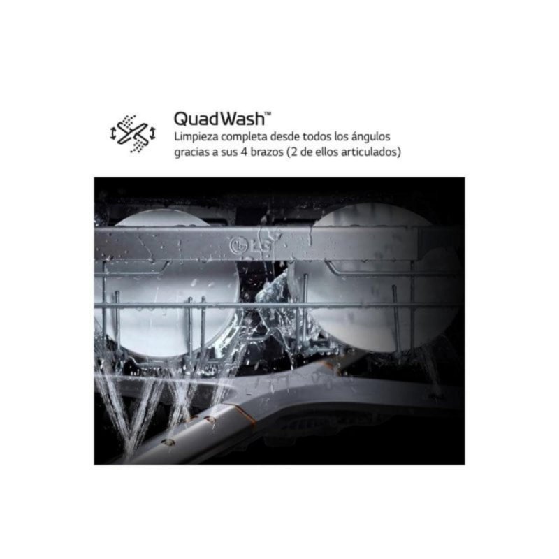 Thumbnail 1 de LG DF142FW QuadWash 14 cubiertos