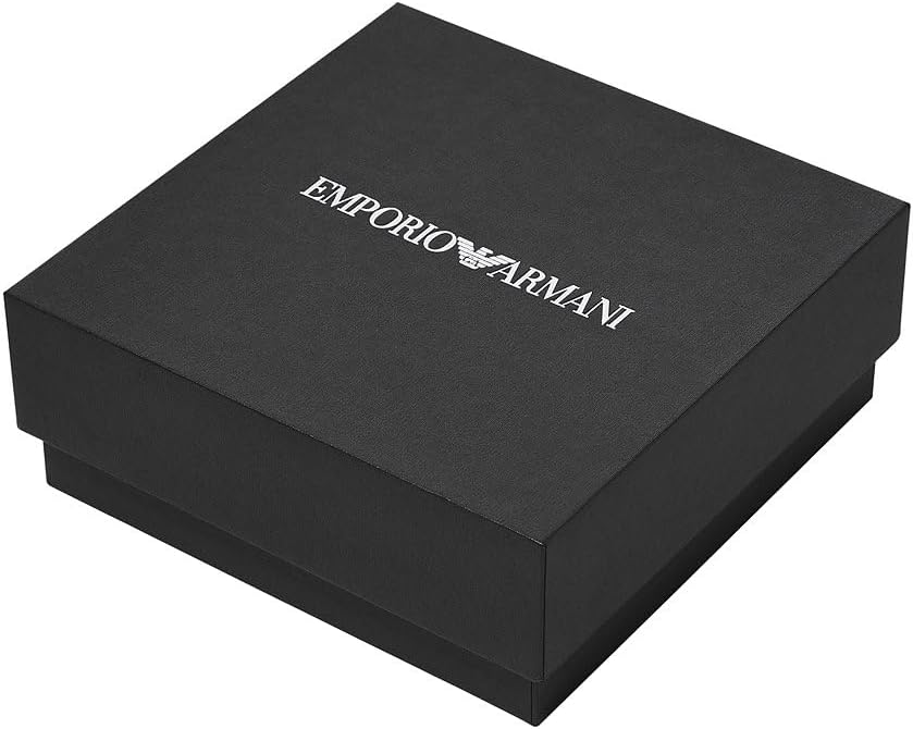 Thumbnail 4 de Emporio Armani Collana e orecchini da donna in acciaio inossidabile o ottone – tonalità oro, finitura lucida