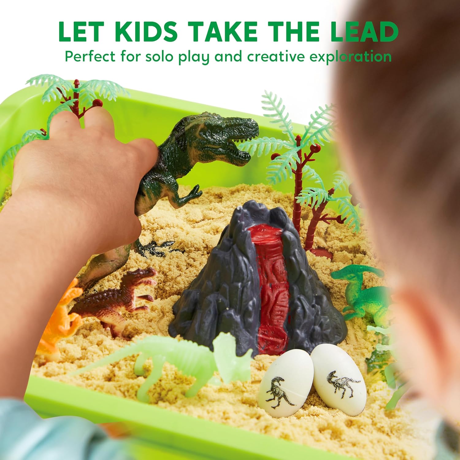Thumbnail 4 de JOVA Klever Kits Sensory Bin Dinosaurs