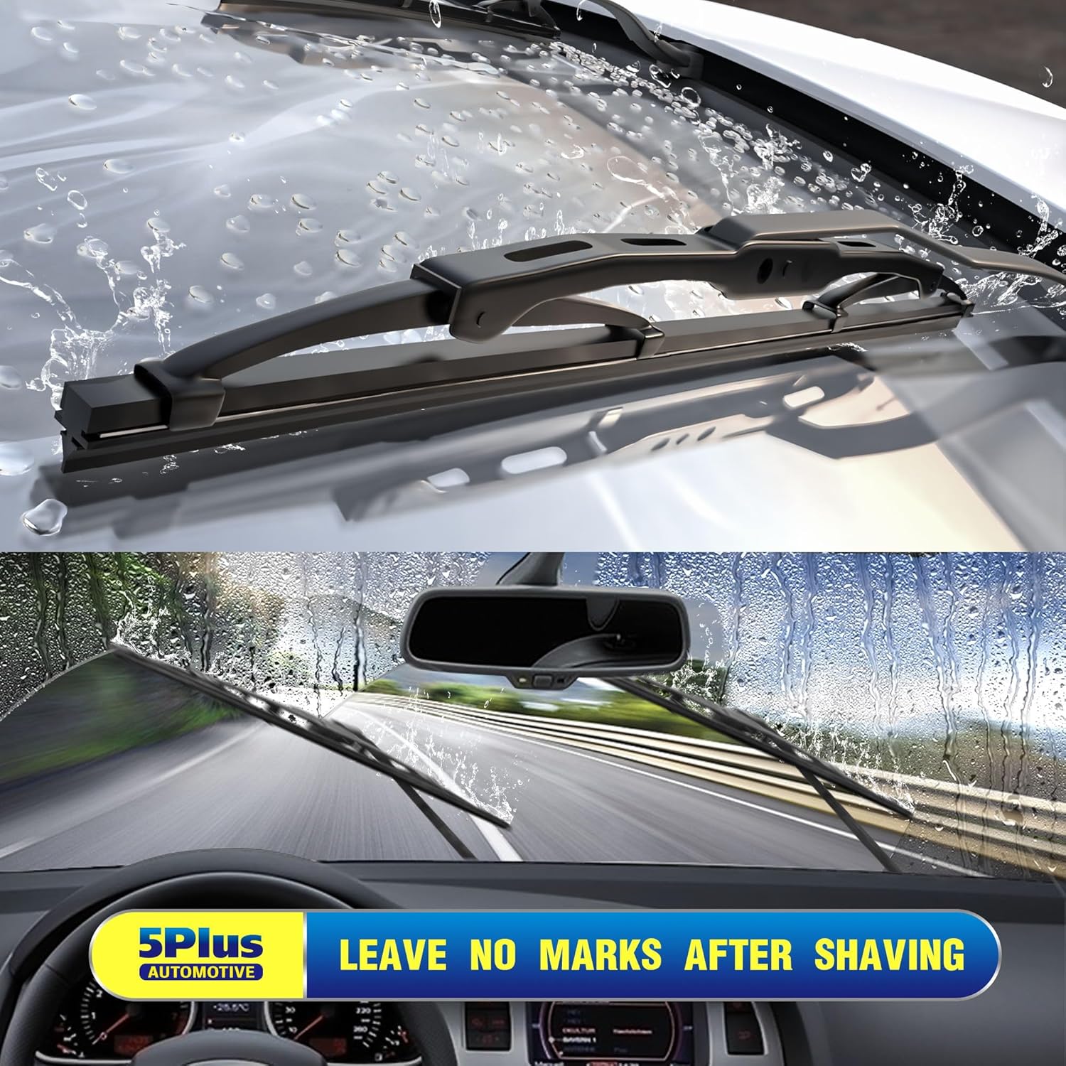 Detalle de 5 PLUS 22" Wiper Blades 2-Pack for Ford F-Series