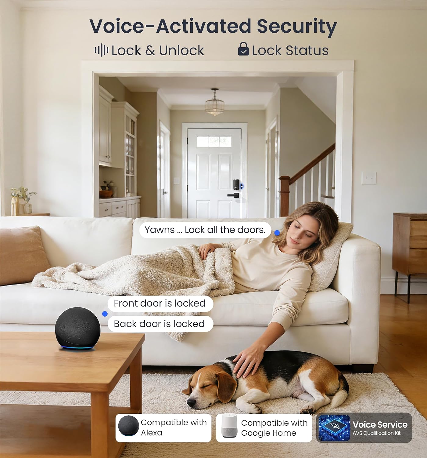 Detalle de Veise Smart Lock VE012W