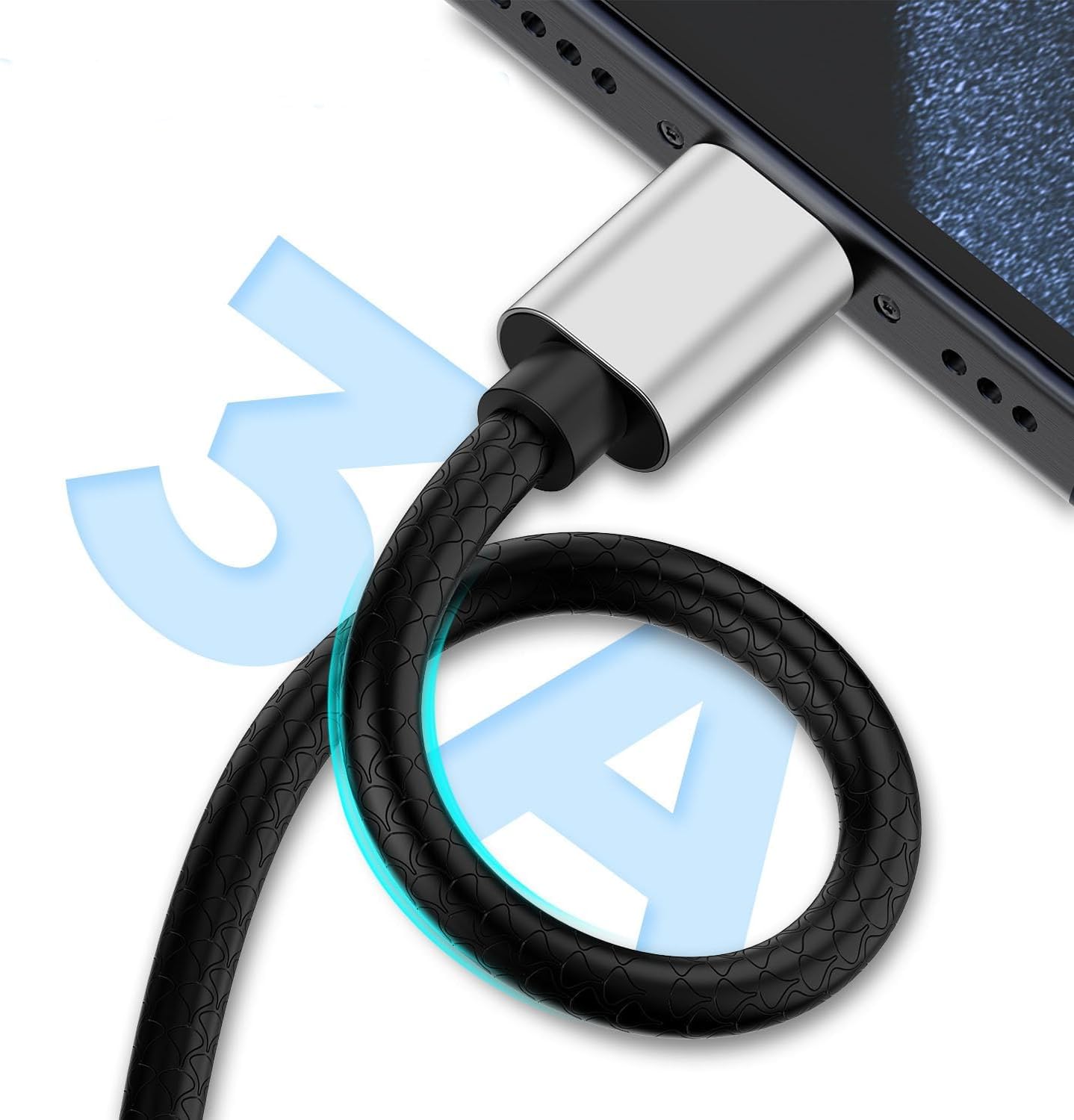 Thumbnail 1 de USB Type C Cable 10ft 2-Pack