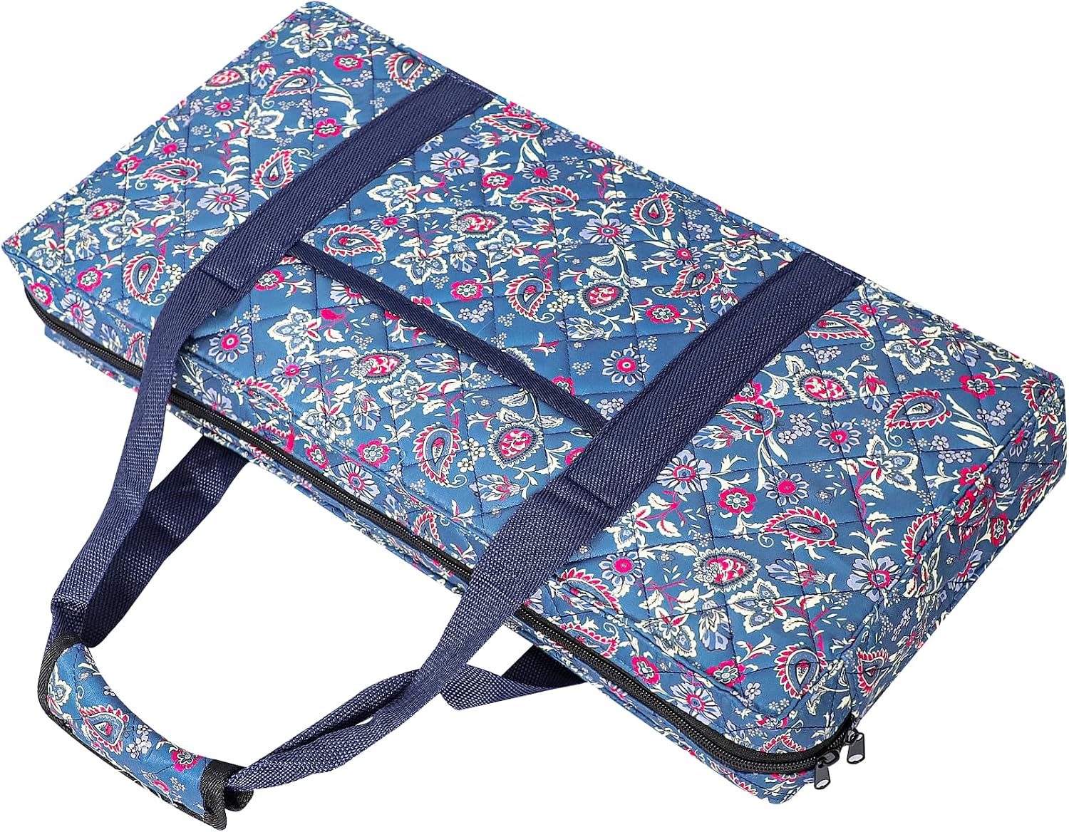 Thumbnail 5 de Jongyance American Mahjong Set (166 Tiles) with Blue/Red Carry Bag and All-in-One Racks