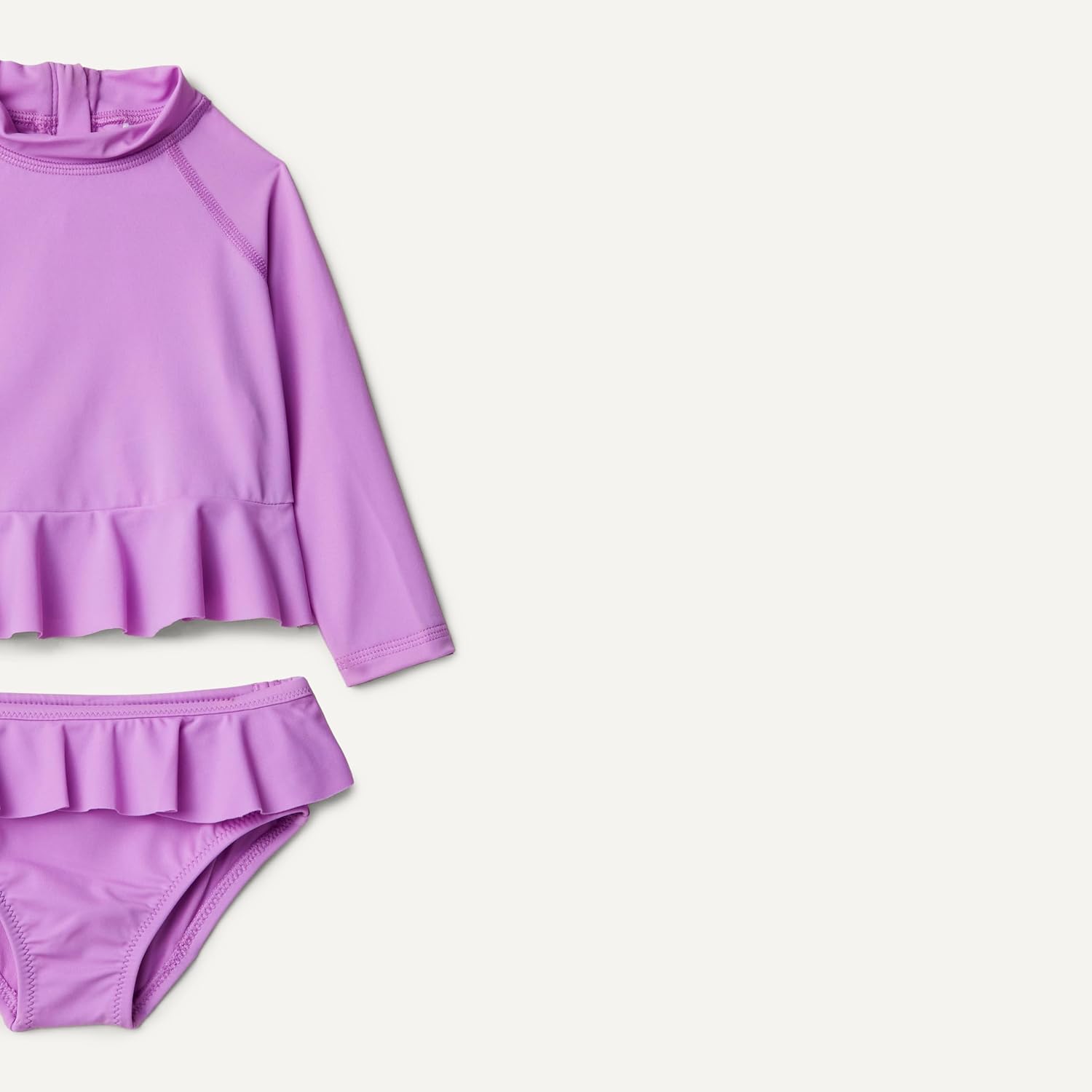 Thumbnail 1 de Set rashguard Amazon Essentials per bambine e ragazze con volant e zip sul retro