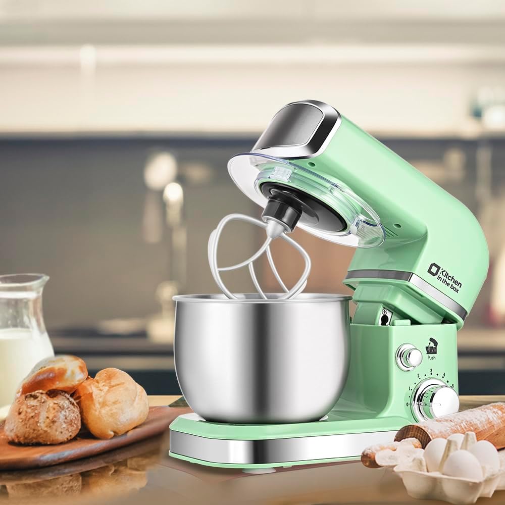 Thumbnail 6 de Kitchen in the box Stand Mixer 3.2 Qt 🍽
