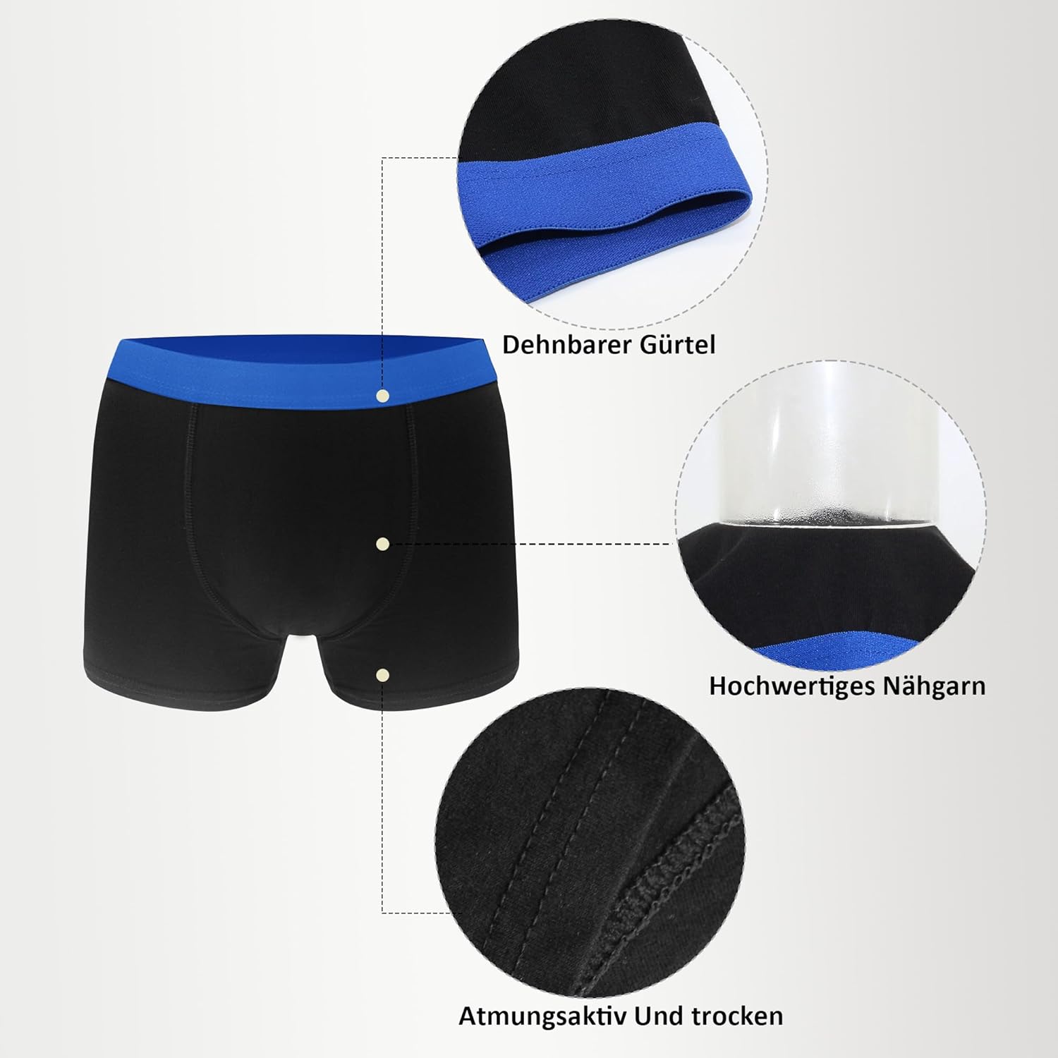 Thumbnail 1 de Lakpoau Jungen Boxershorts 12er Pack aus Baumwolle (Größen 134–176)