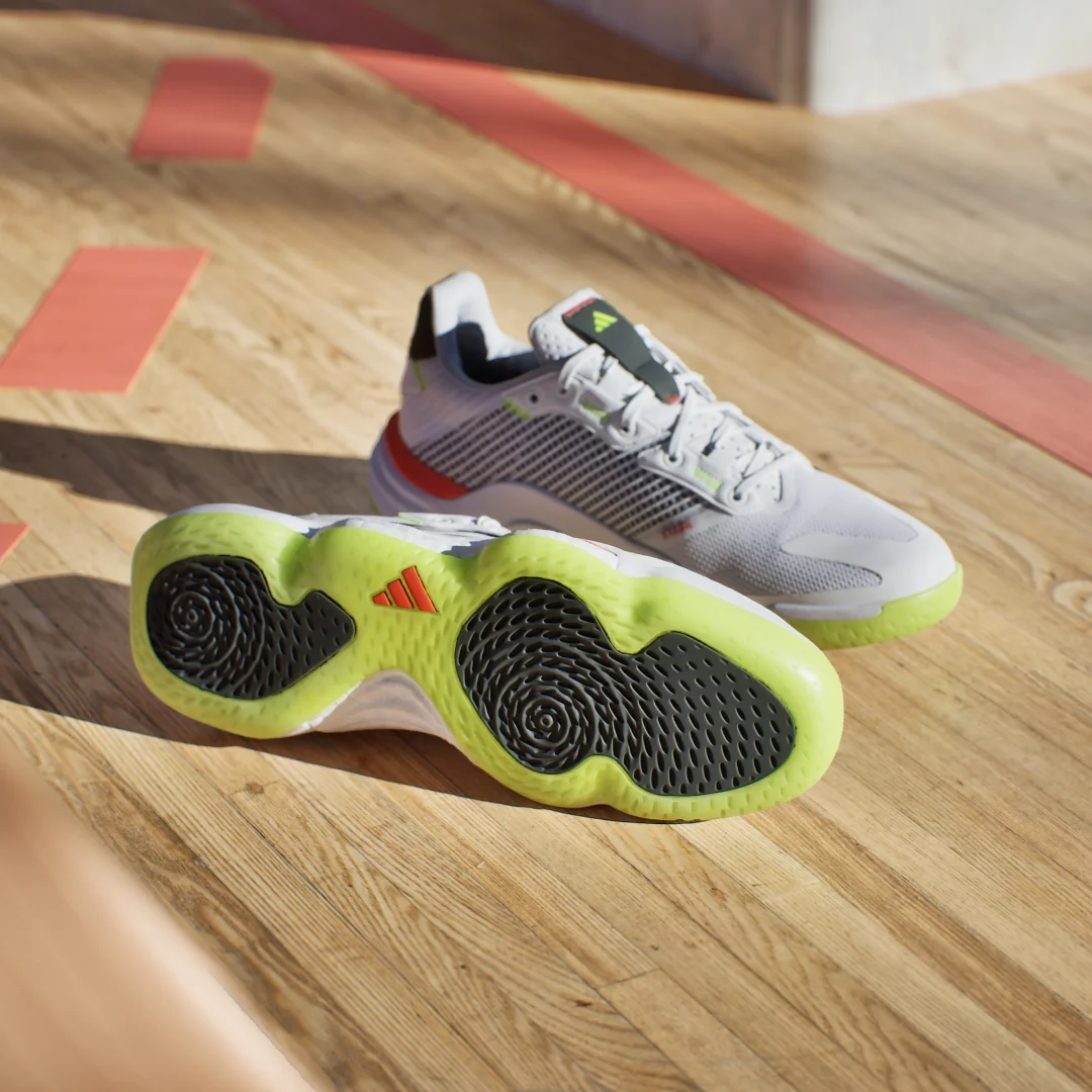 Detalle de Adidas Zapatilla Stabil 16 Indoor Blanco