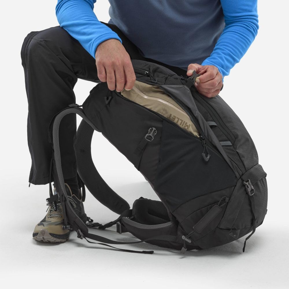 Thumbnail 6 de MILLET Hanang 40 L, sac à dos de randonnée et trekking avec housse de pluie – mixte
