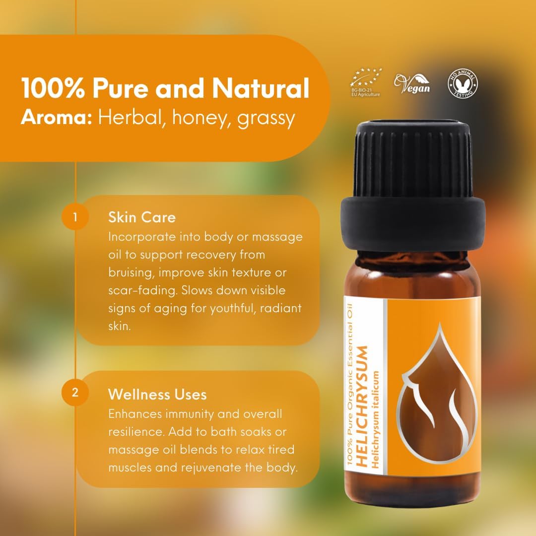 Thumbnail 5 de Essences Bulgaria Aceite Esencial de Helicriso Orgánico 10ml 🌼