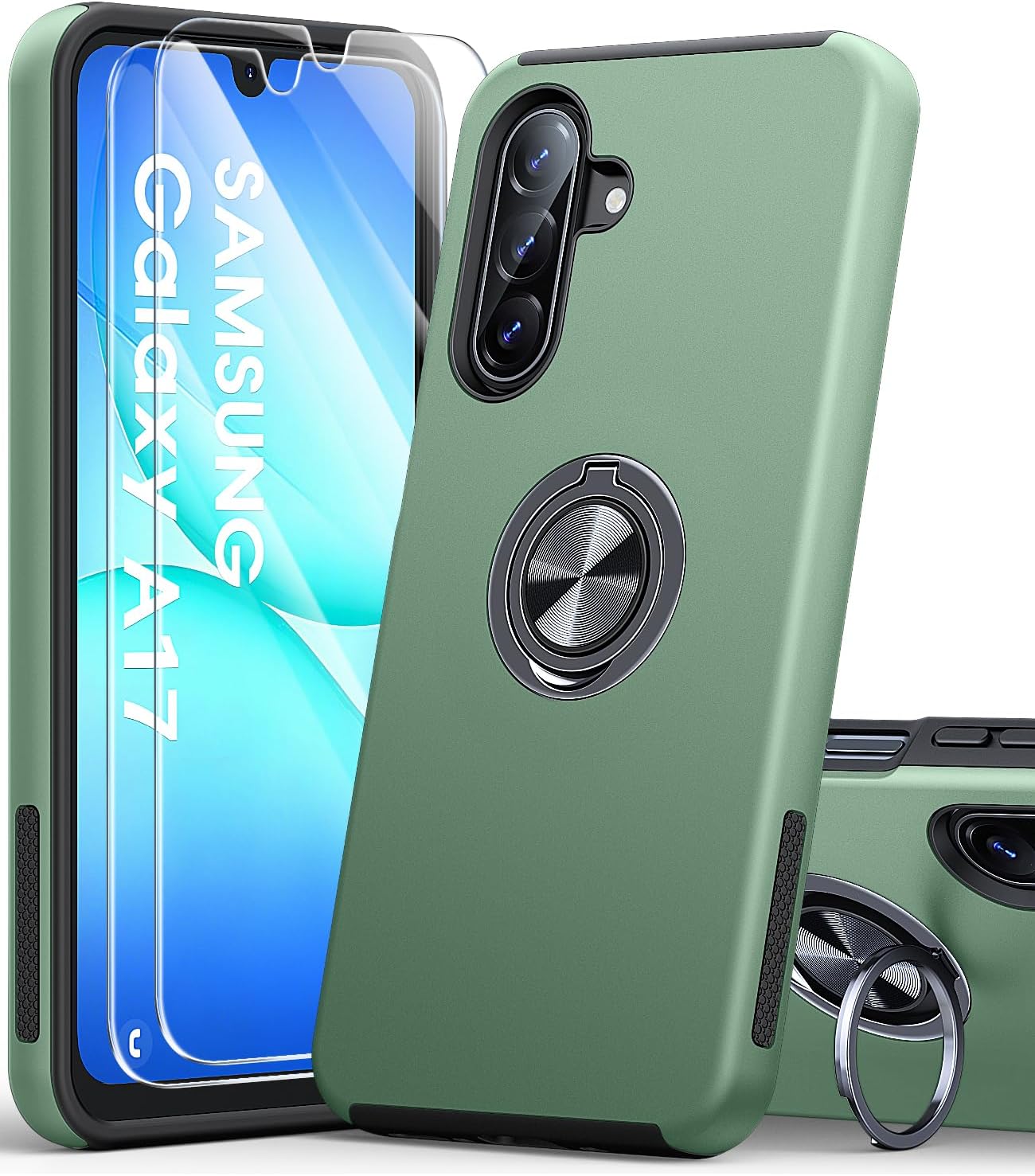 Detalle de AOUIA Samsung A17 case 6.7-inch