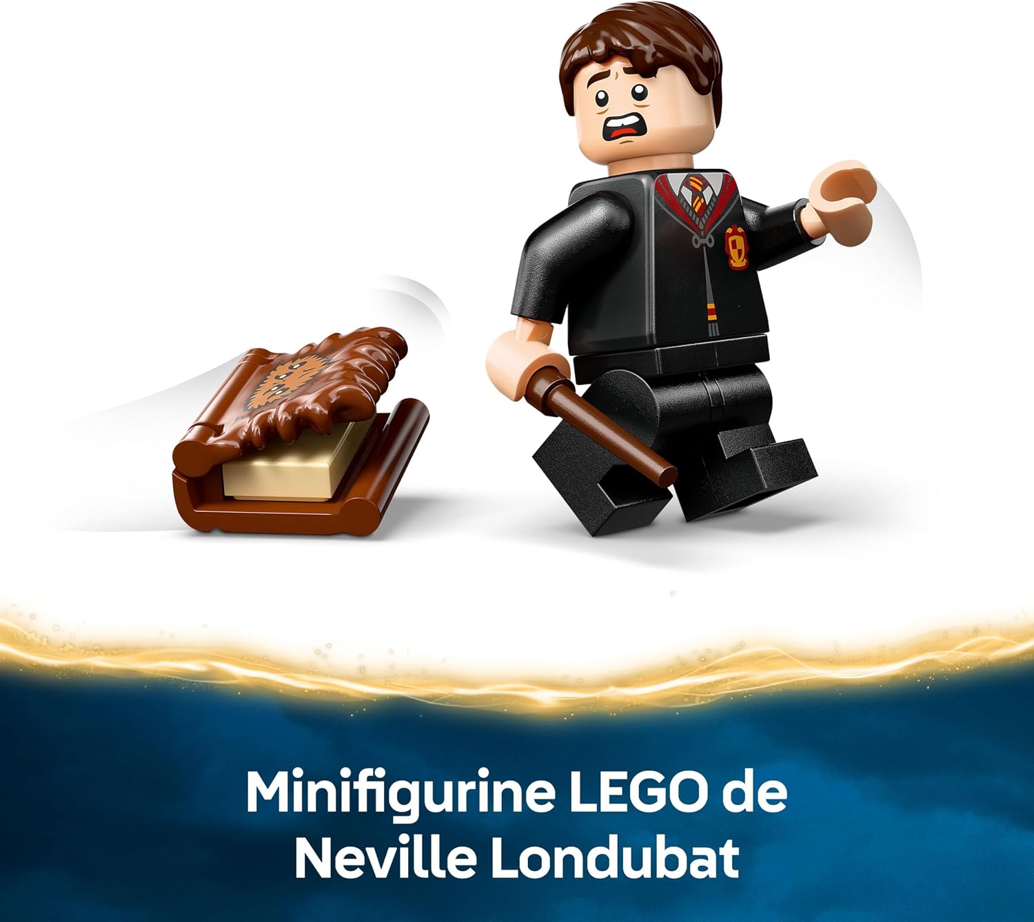 Detalle 2 de LEGO 76449 Monstrueux Livre des Monstres
