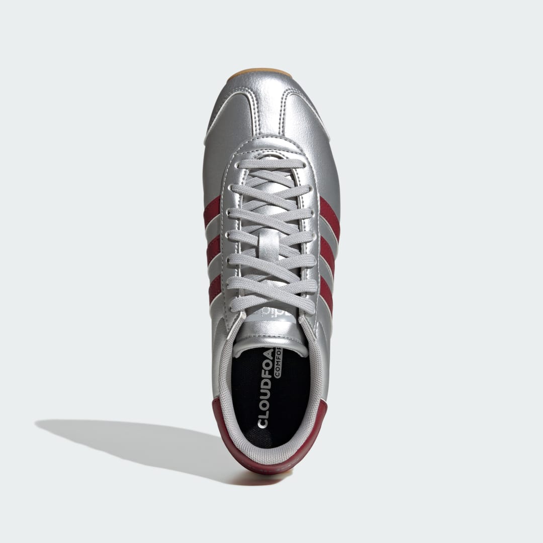 Thumbnail 1 de Zapatilla Runvista de Adidas: lo esencial para entrenos diarios en color plateado