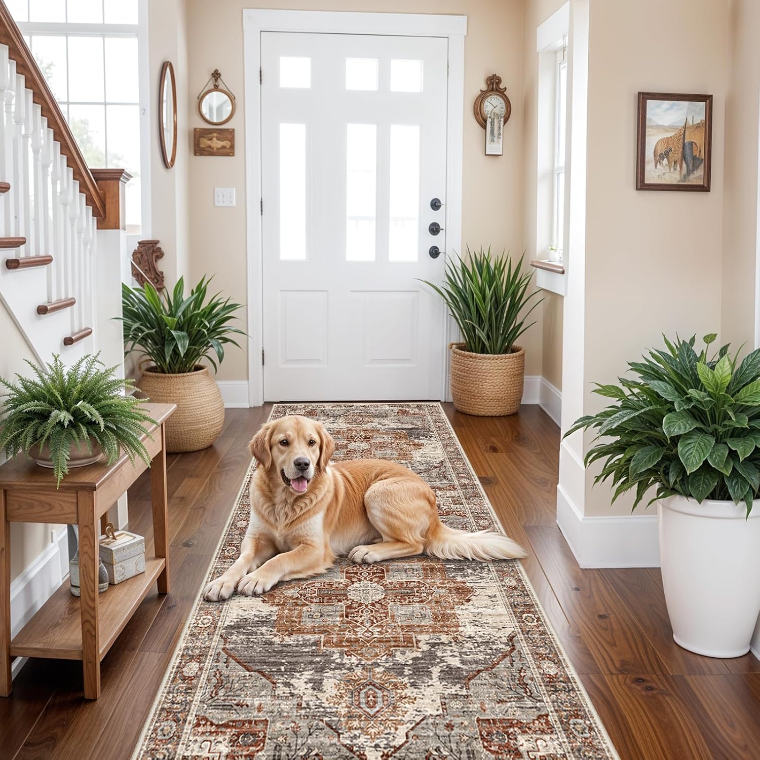 Detalle 2 de RUUGME Washable 3x8 Runner Rug