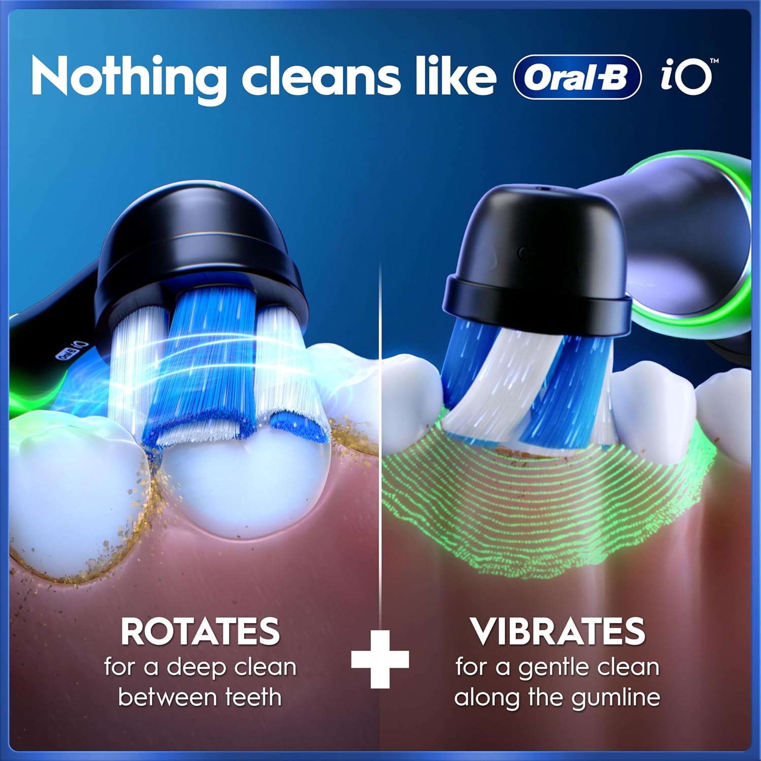 Detalle 2 de Oral‑B iO5 Electric Toothbrush 2 heads 🪥