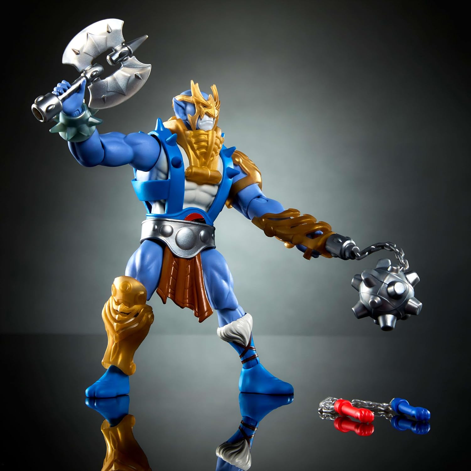 Detalle 2 de Masters of the Universe JFW97 Panthro Figure, 5.5-Inch ThunderCats Crossover