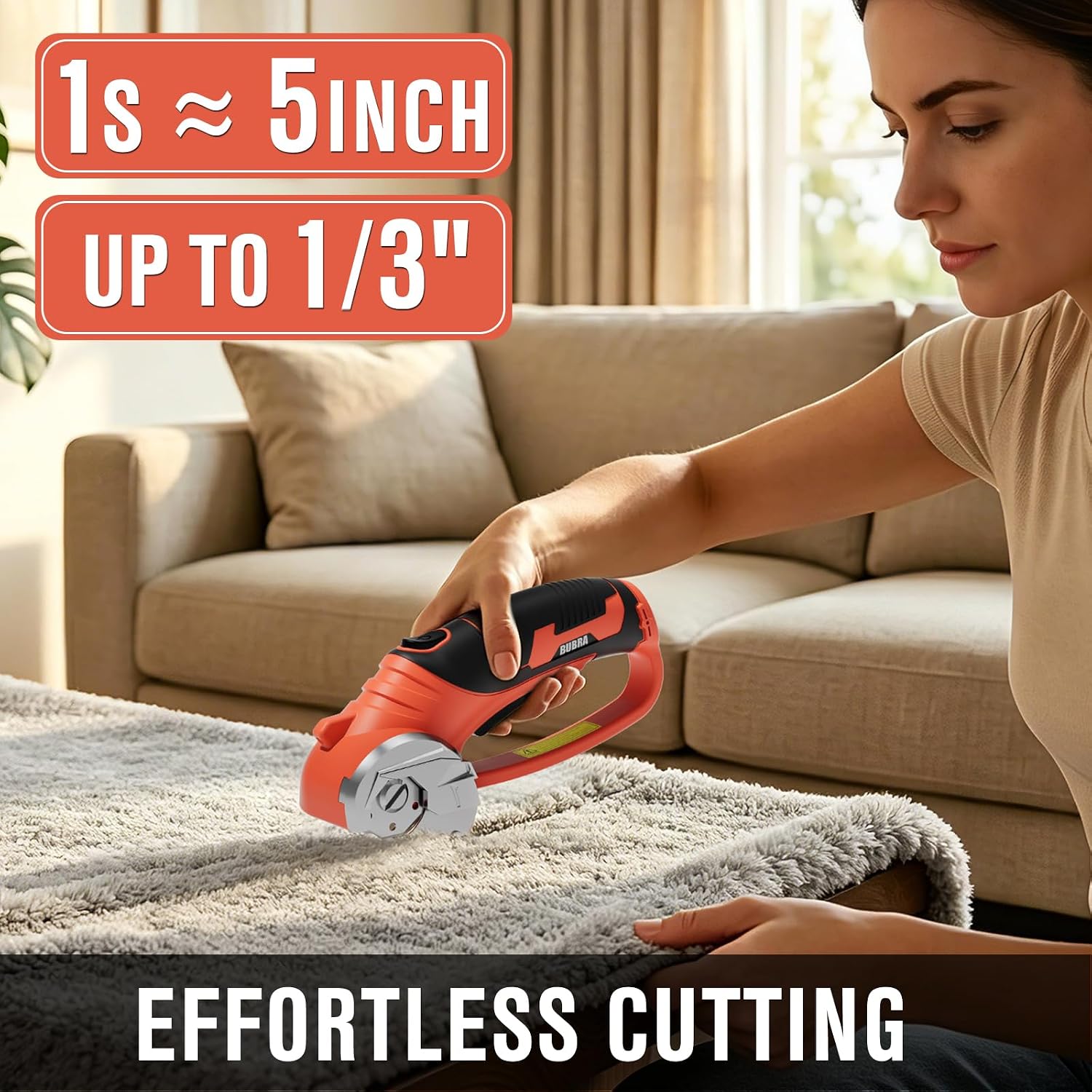 Detalle de Cordless Electric Scissors 4V