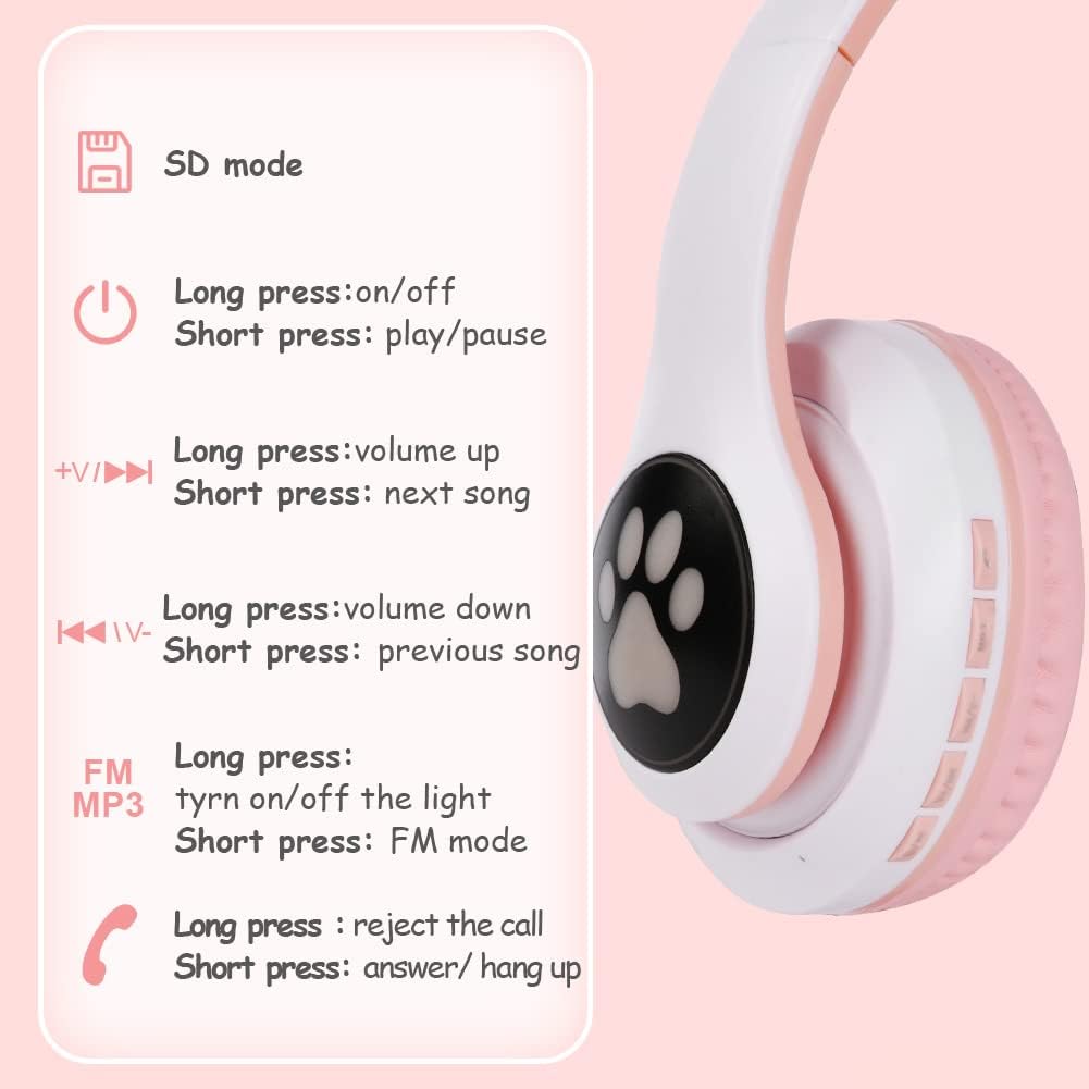 Thumbnail 3 de AXFEE Kopfhörer Kinder Over‑Ear