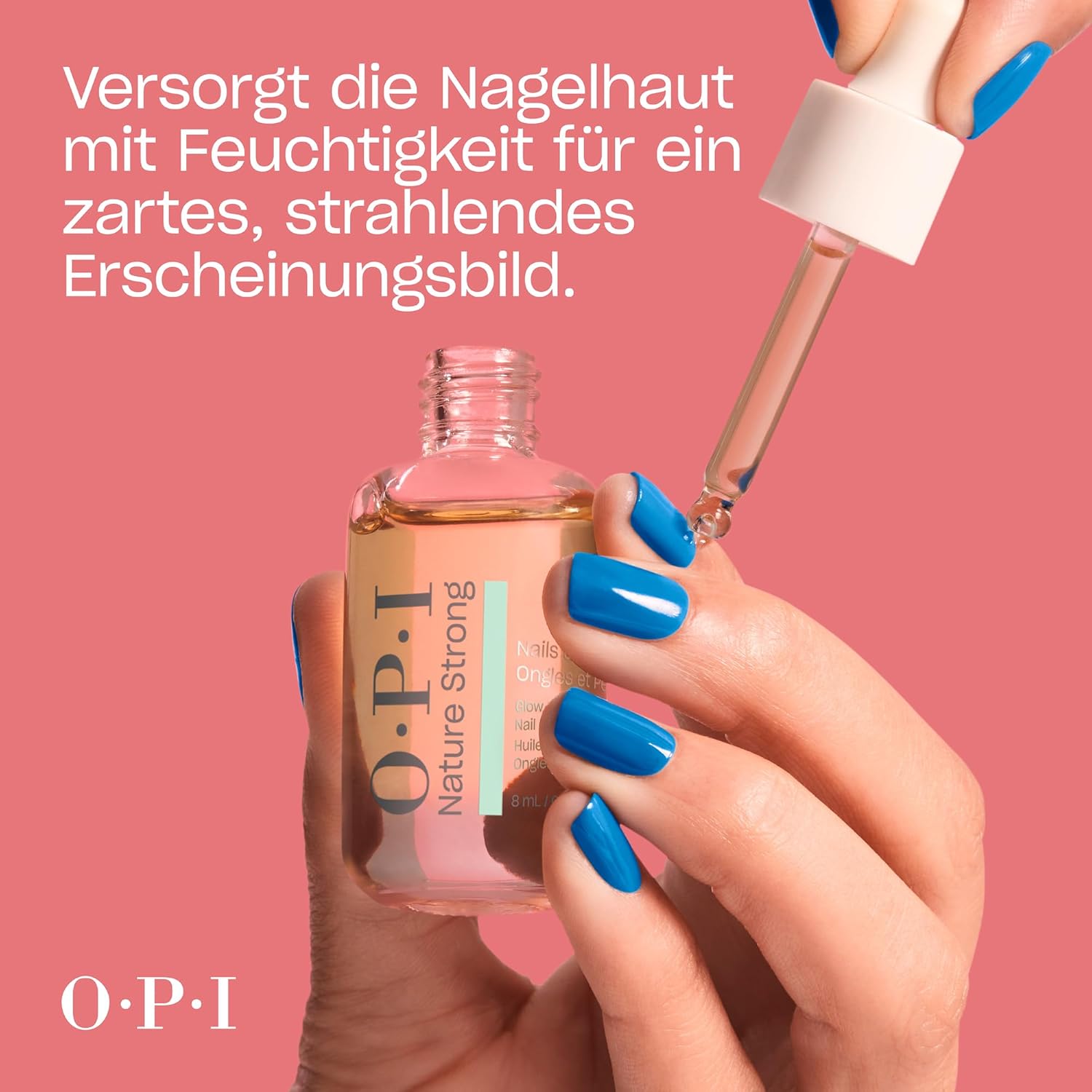 Thumbnail 5 de OPI Nature Strong Nails & Skin Glow Up Nagel- & Nagelhautöl mit Vitamin E